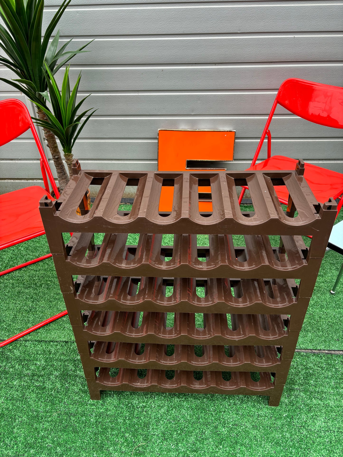 Étagère à vin modulables