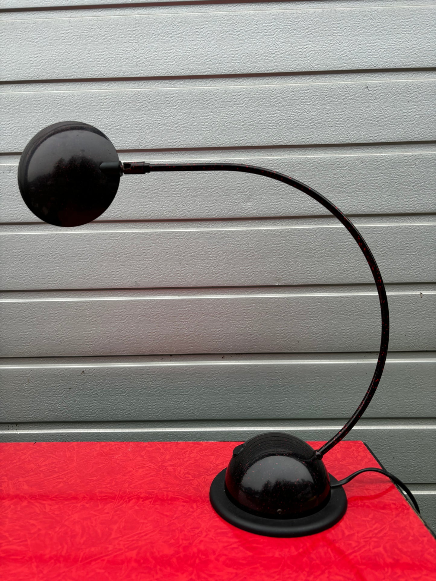 Lampe bureau esprit C. Zaffaroni Turate 1980’S