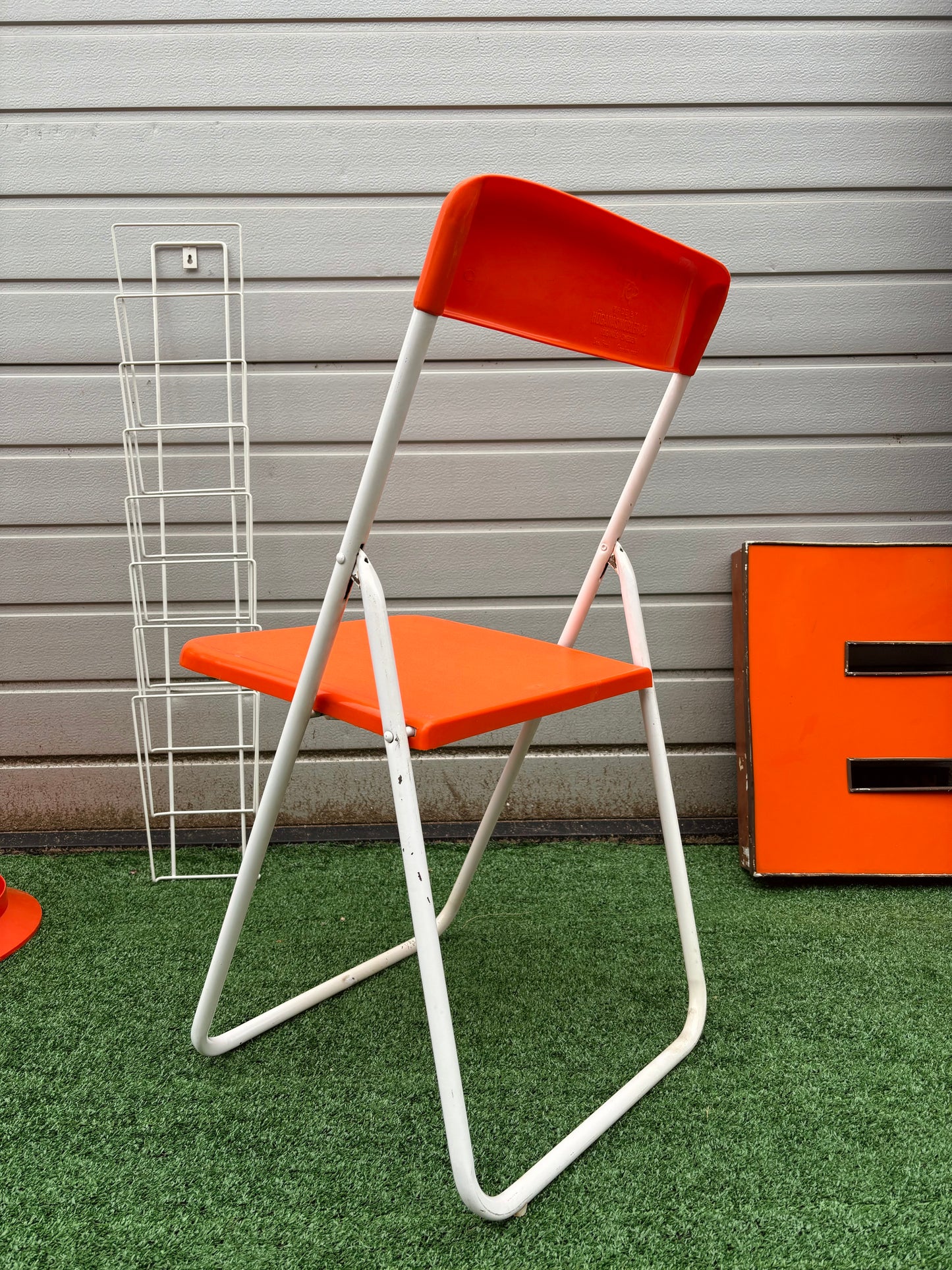 Chaise pliable N1 série "Pop", Höganäsmöbler SWEDEN