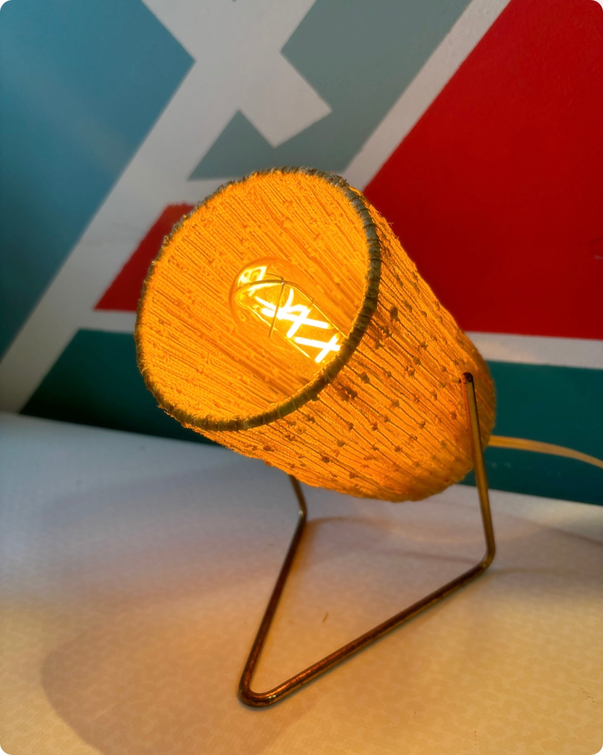 Lampe chevet Cocotte 50’S