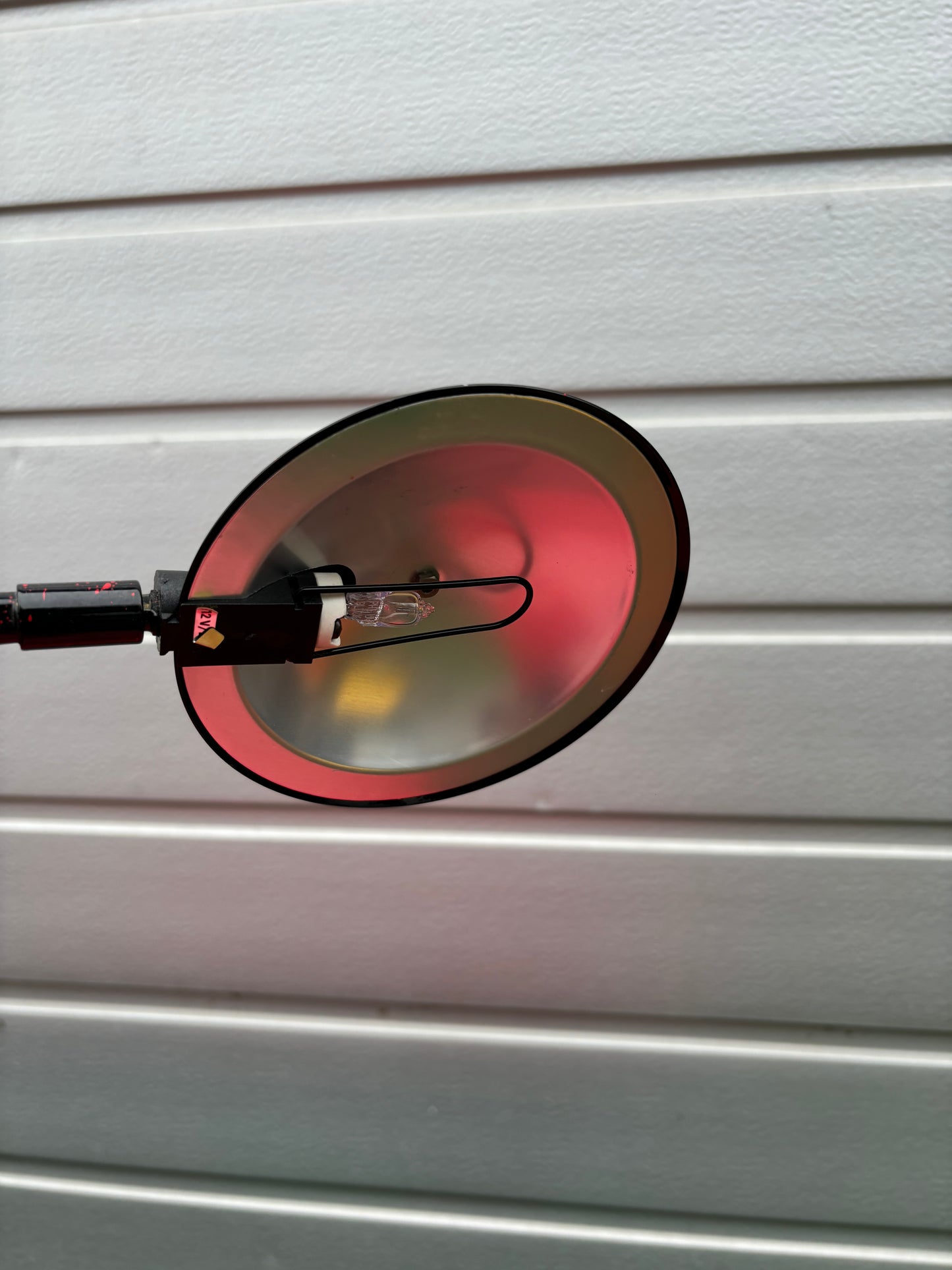 Lampe bureau esprit C. Zaffaroni Turate 1980’S