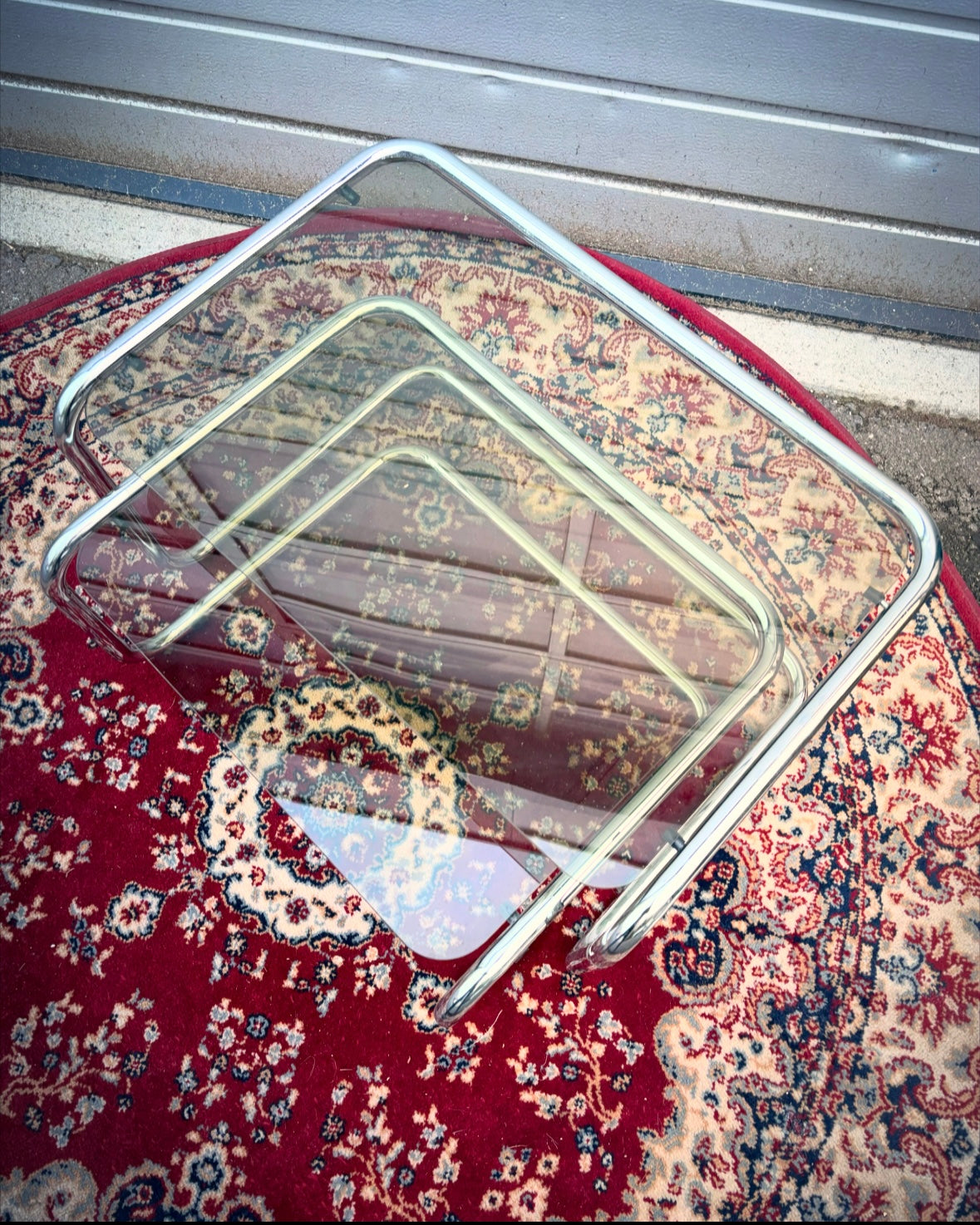 Tables Gigognes mid-century