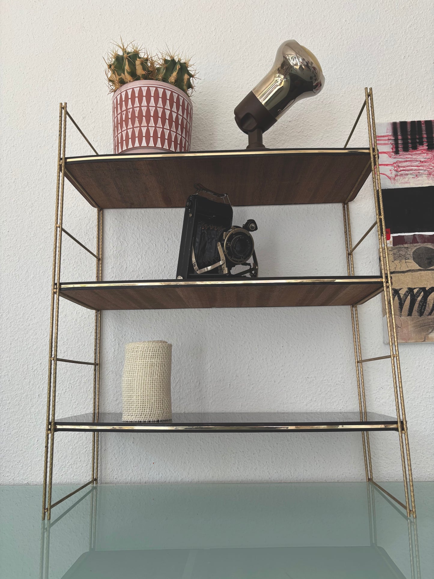 Petit étagère string formica
