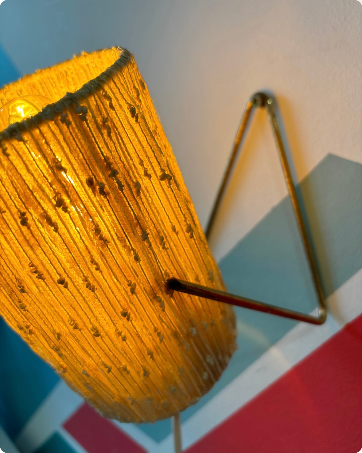 Lampe chevet Cocotte 50’S