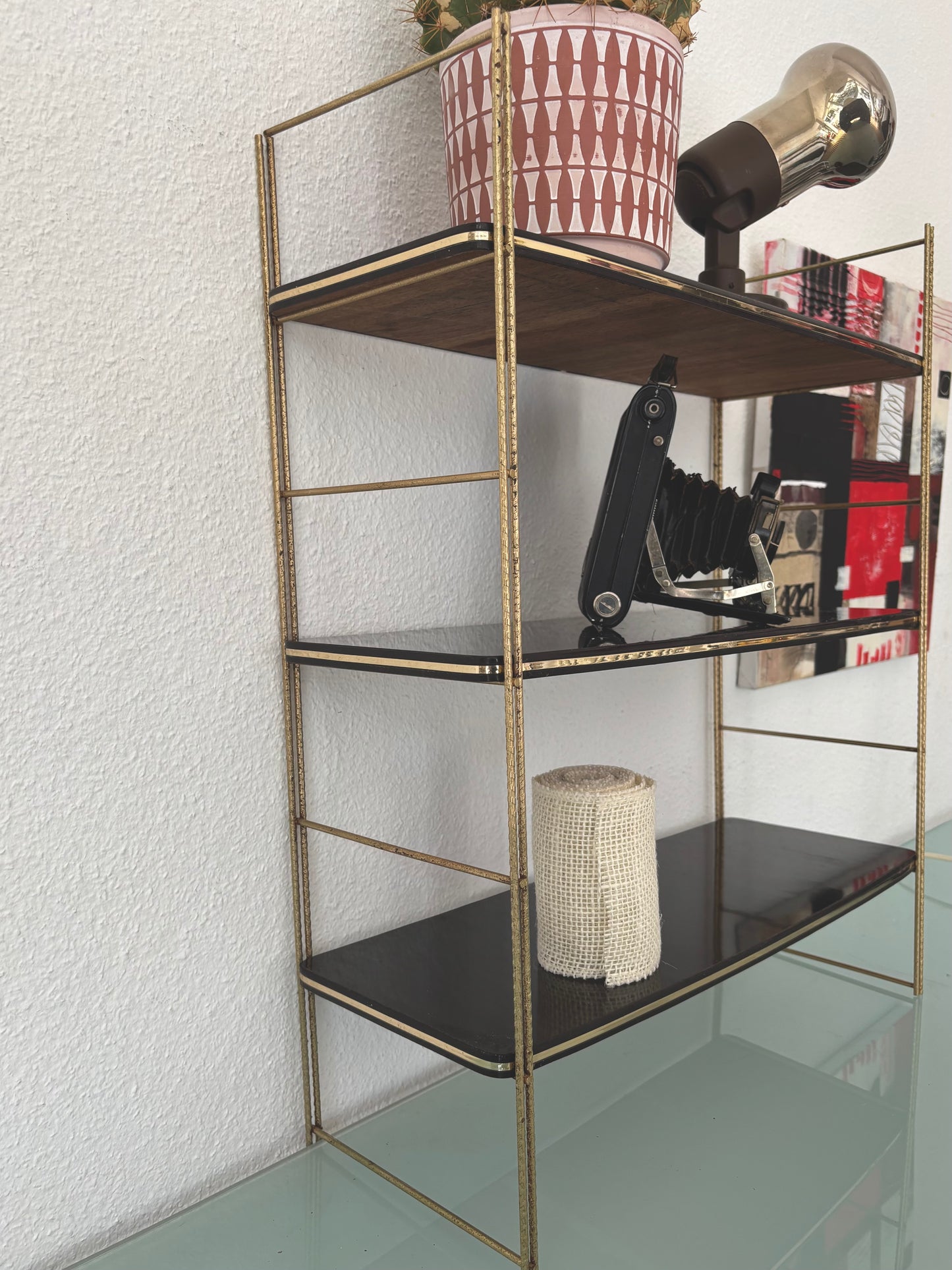 Petit étagère string formica