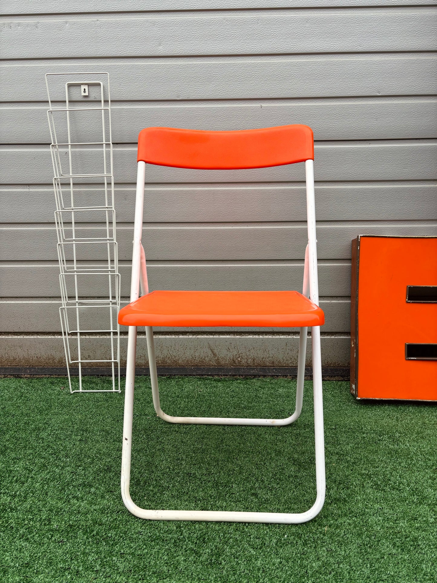 Chaise pliable N1 série "Pop", Höganäsmöbler SWEDEN