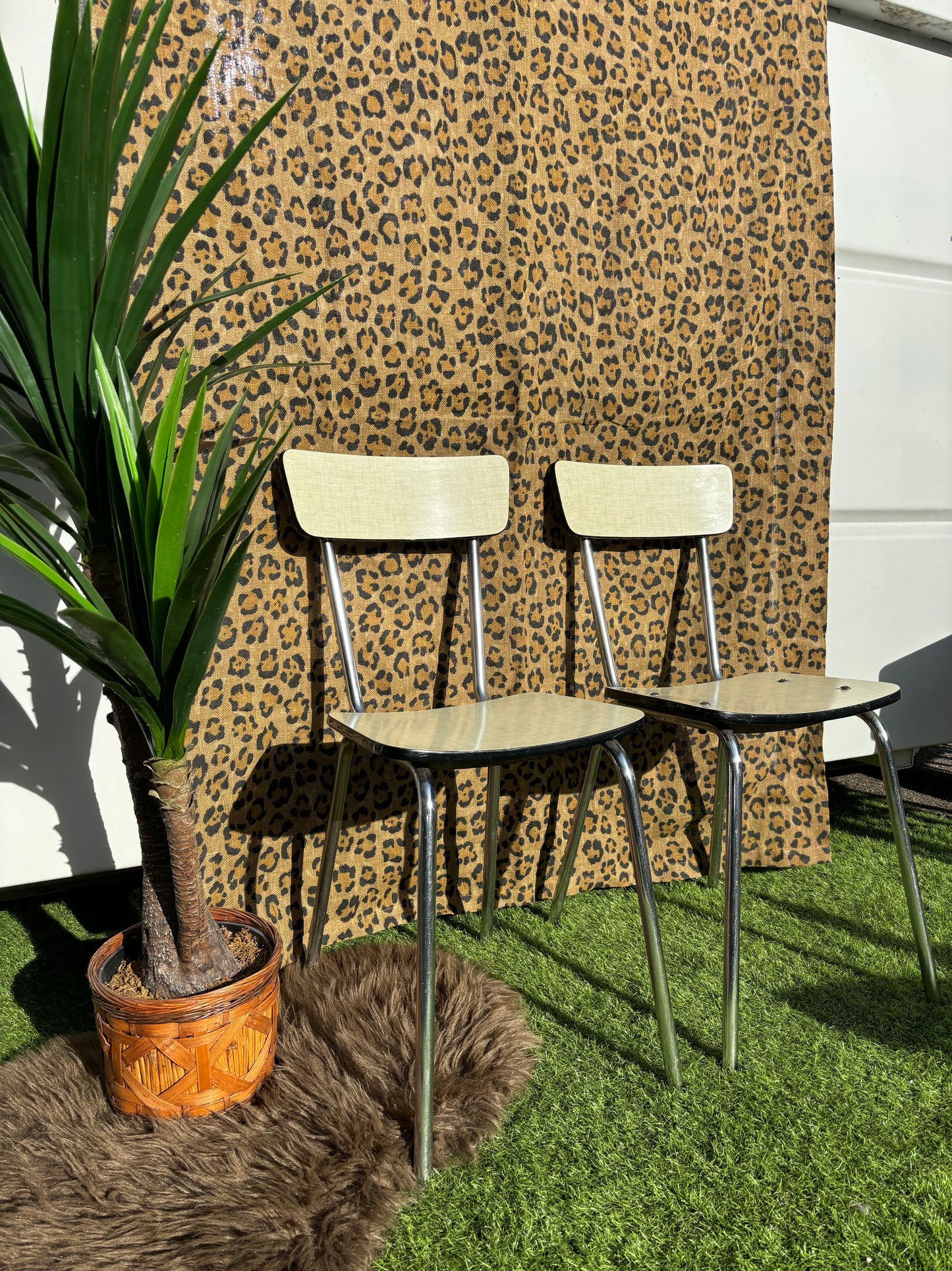 Chaise formica pastel