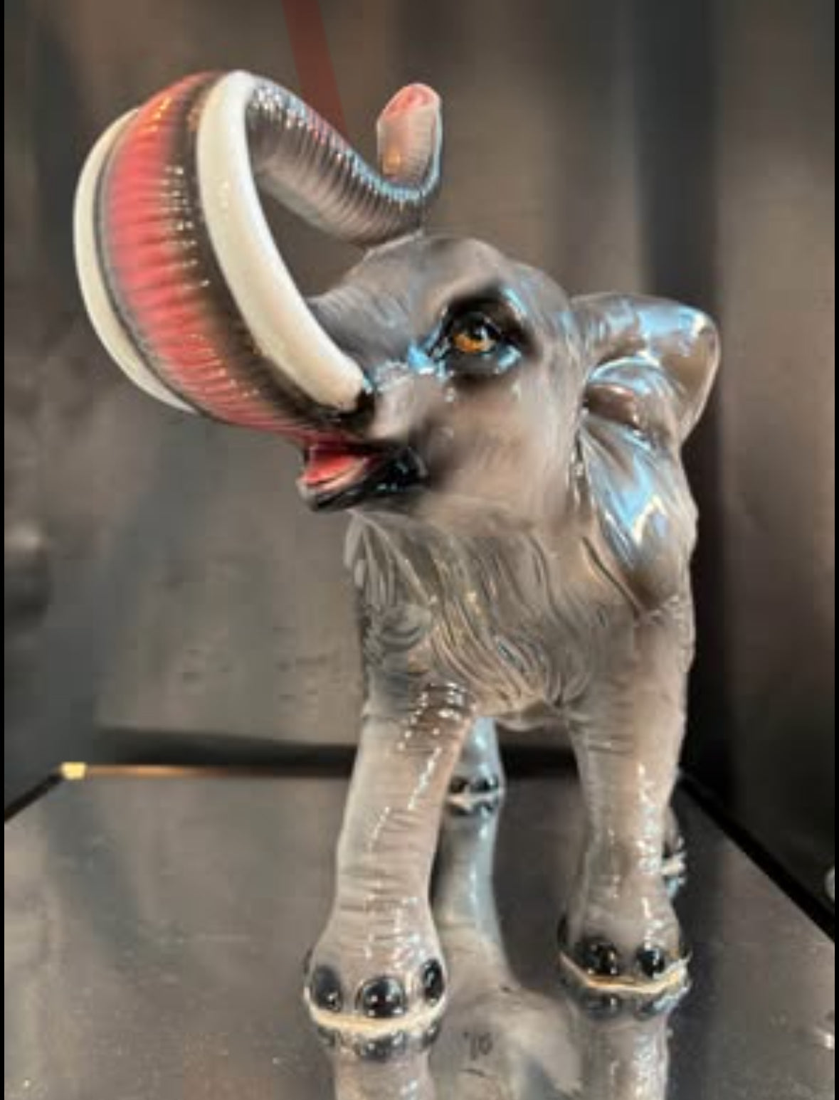Figurine Grand Éléphant céramique