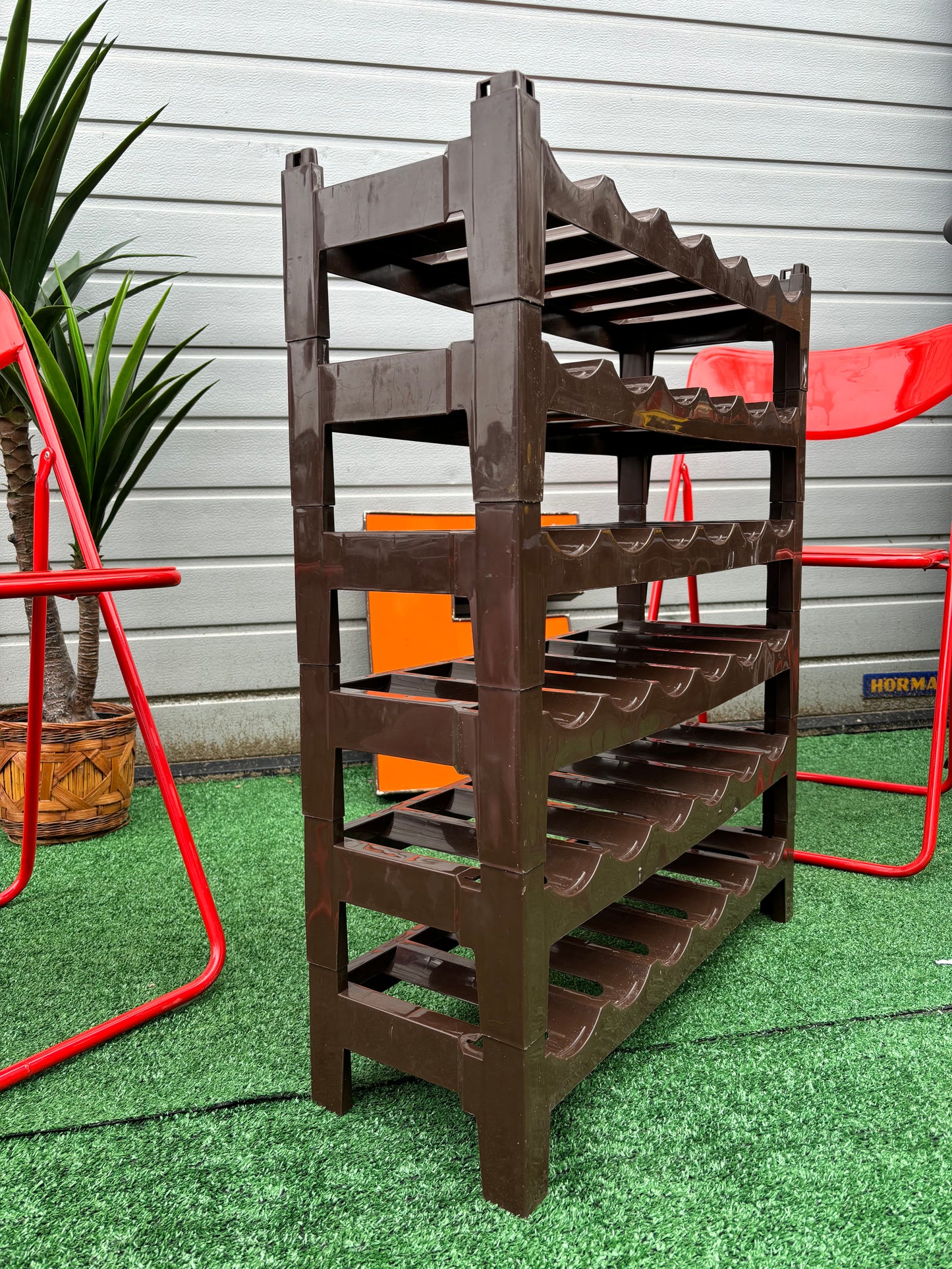 Étagère à vin modulables