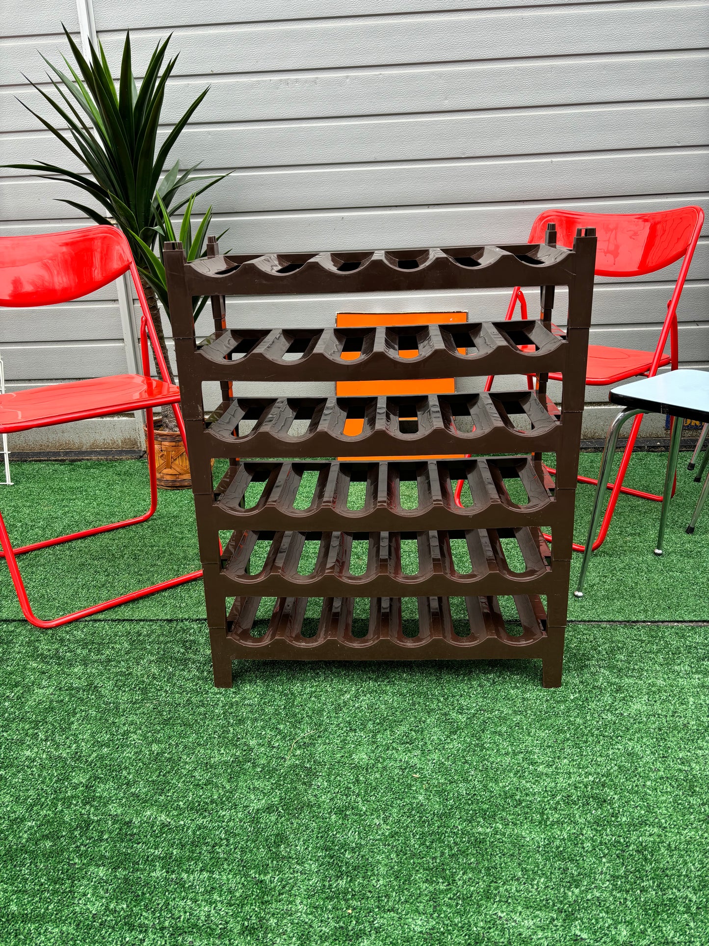 Étagère à vin modulables