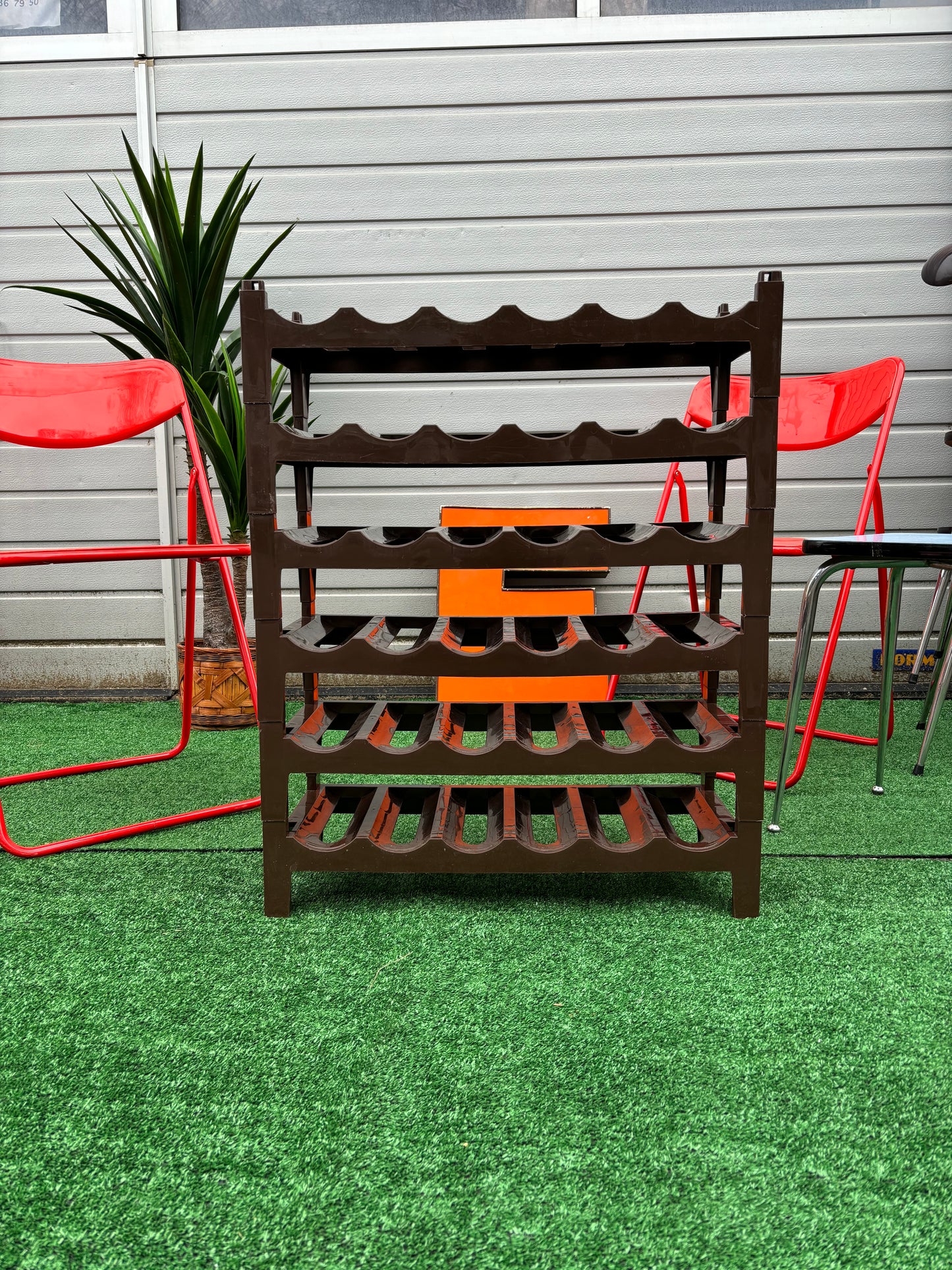 Étagère à vin modulables