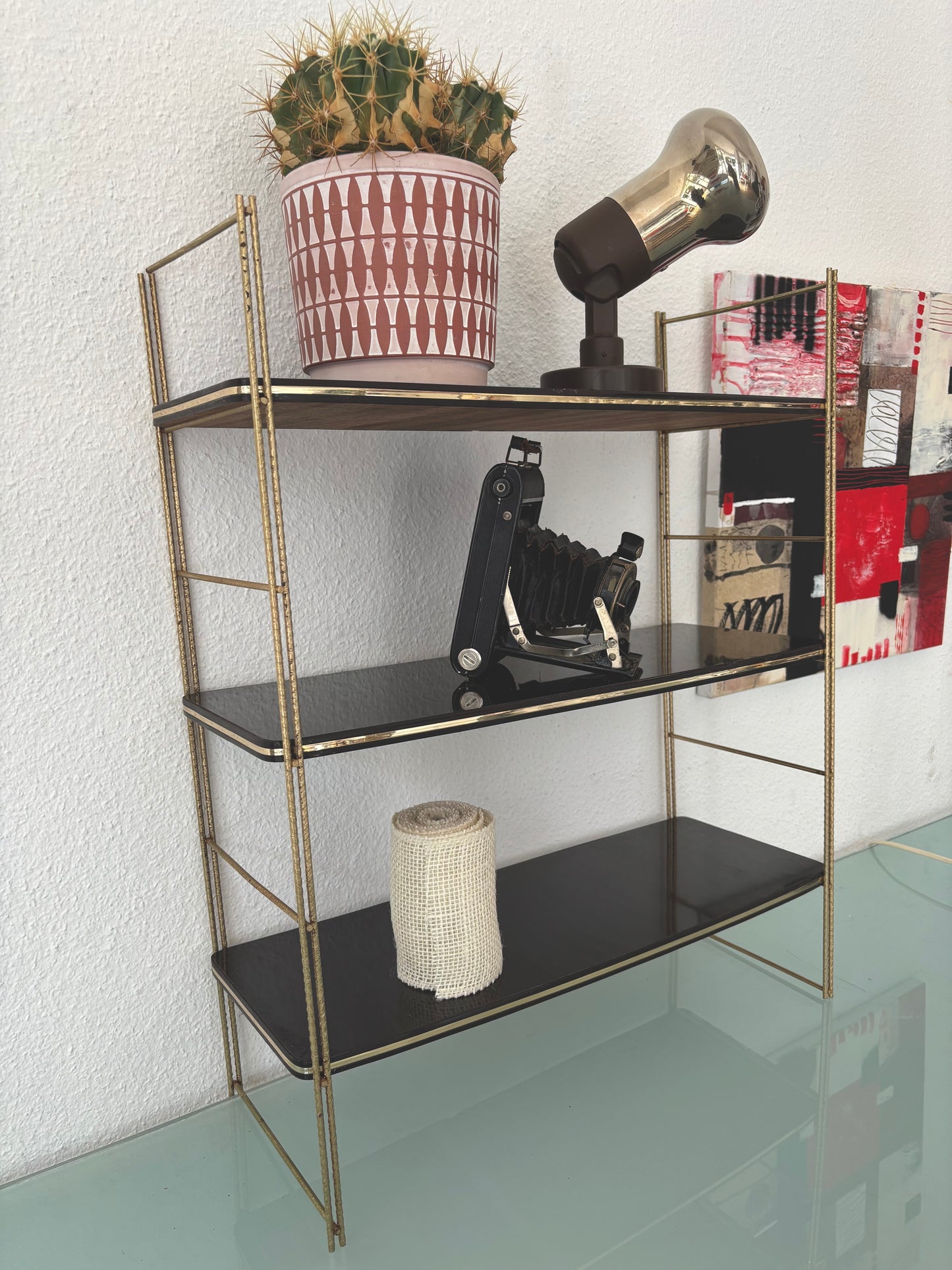 Petit étagère string formica