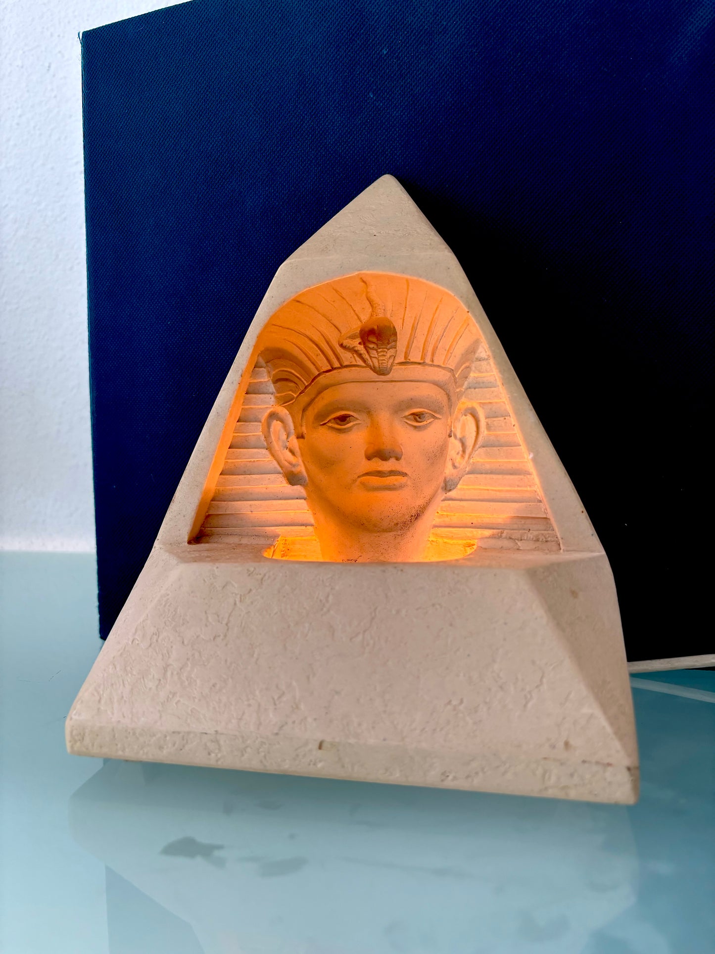 Luminaire 3D pyramide