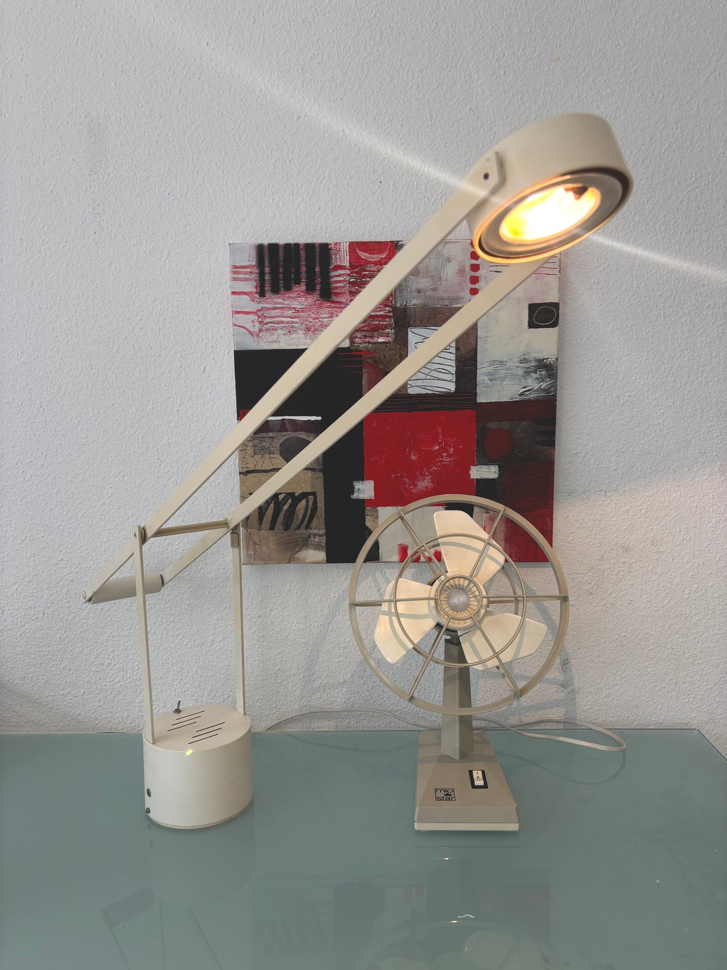 Luminaire balancier style ARTEMIDE