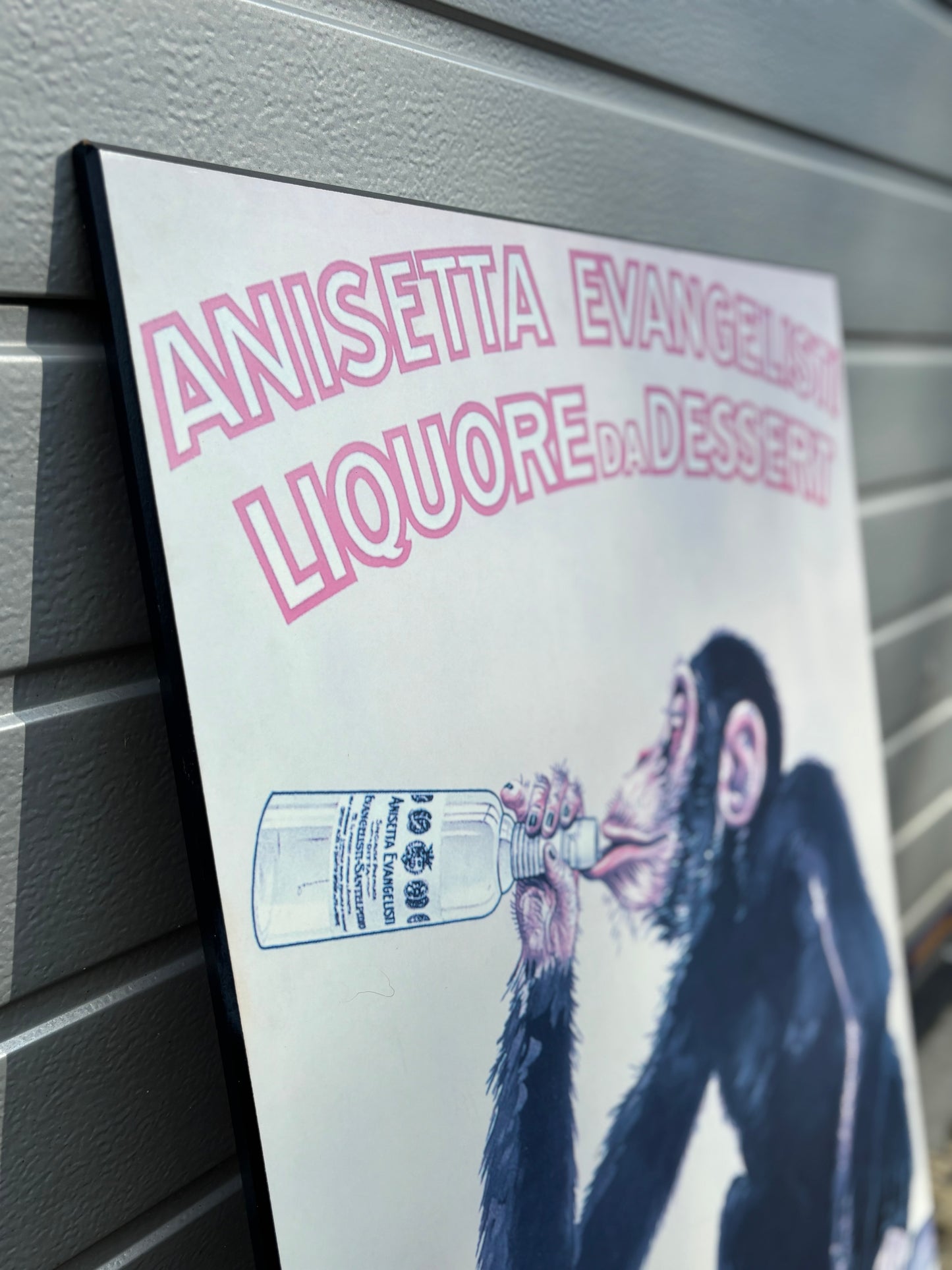 Plaque Anisetta