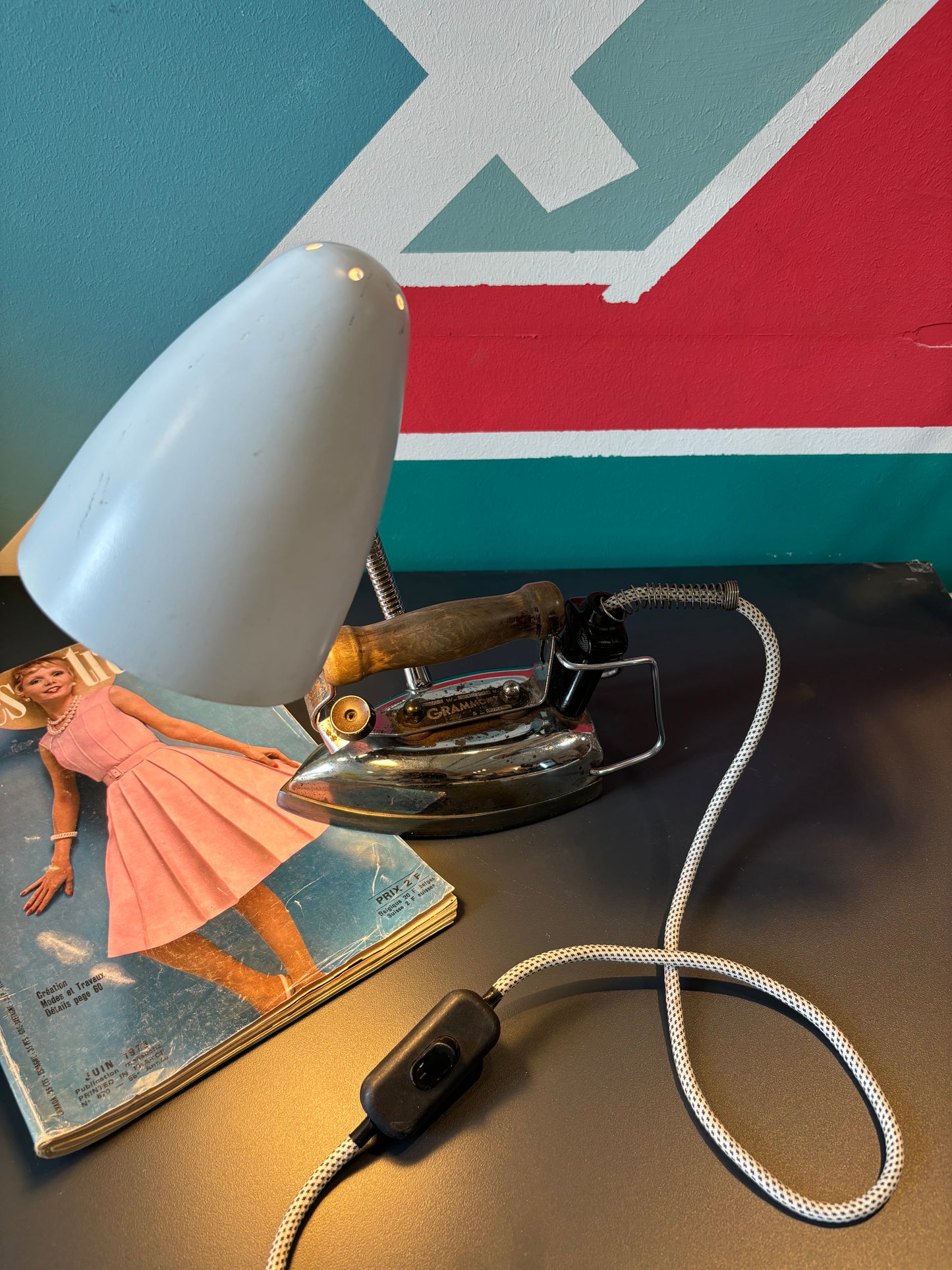 Lampe à repasser