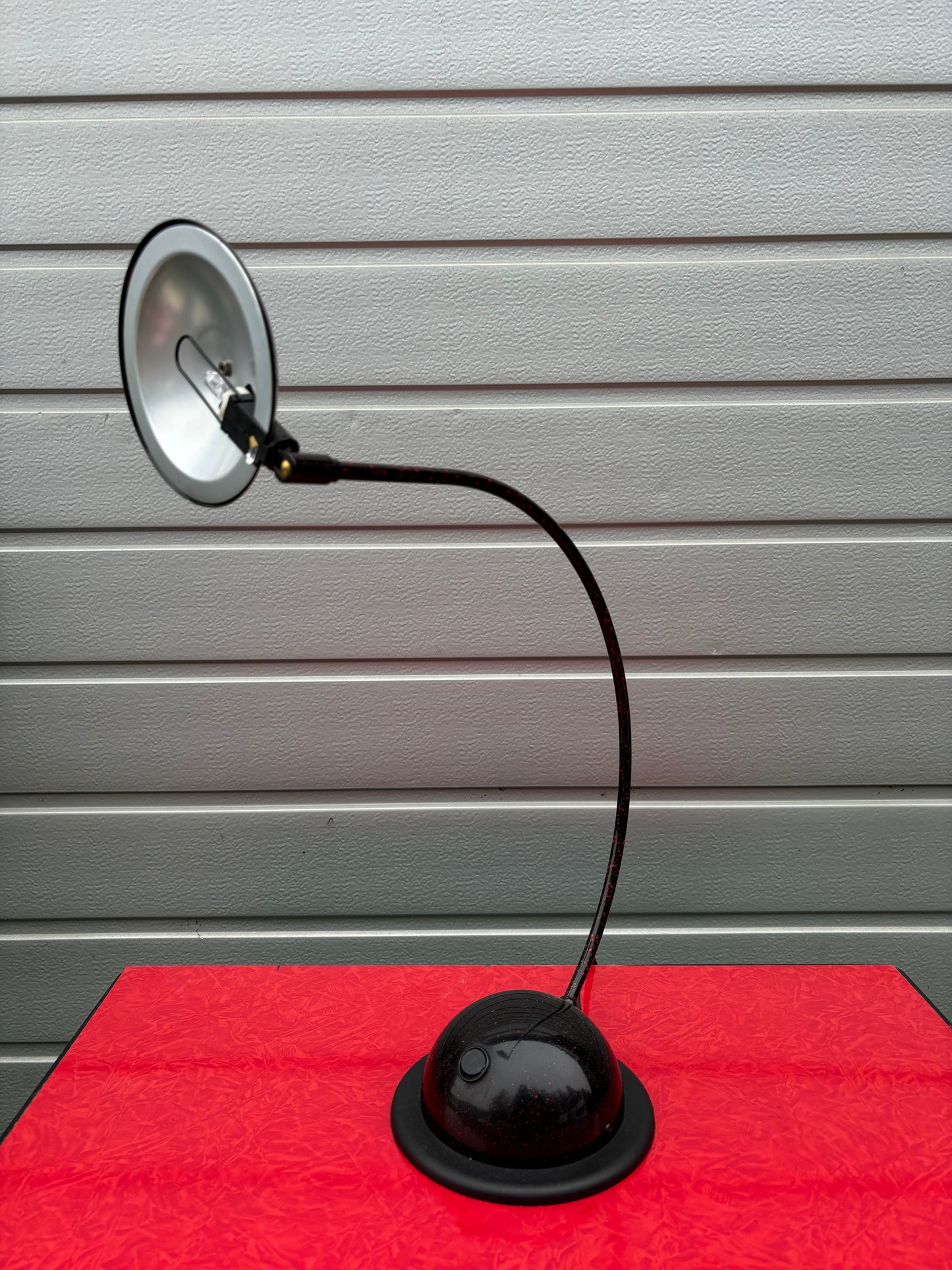 Lampe bureau esprit C. Zaffaroni Turate 1980’S