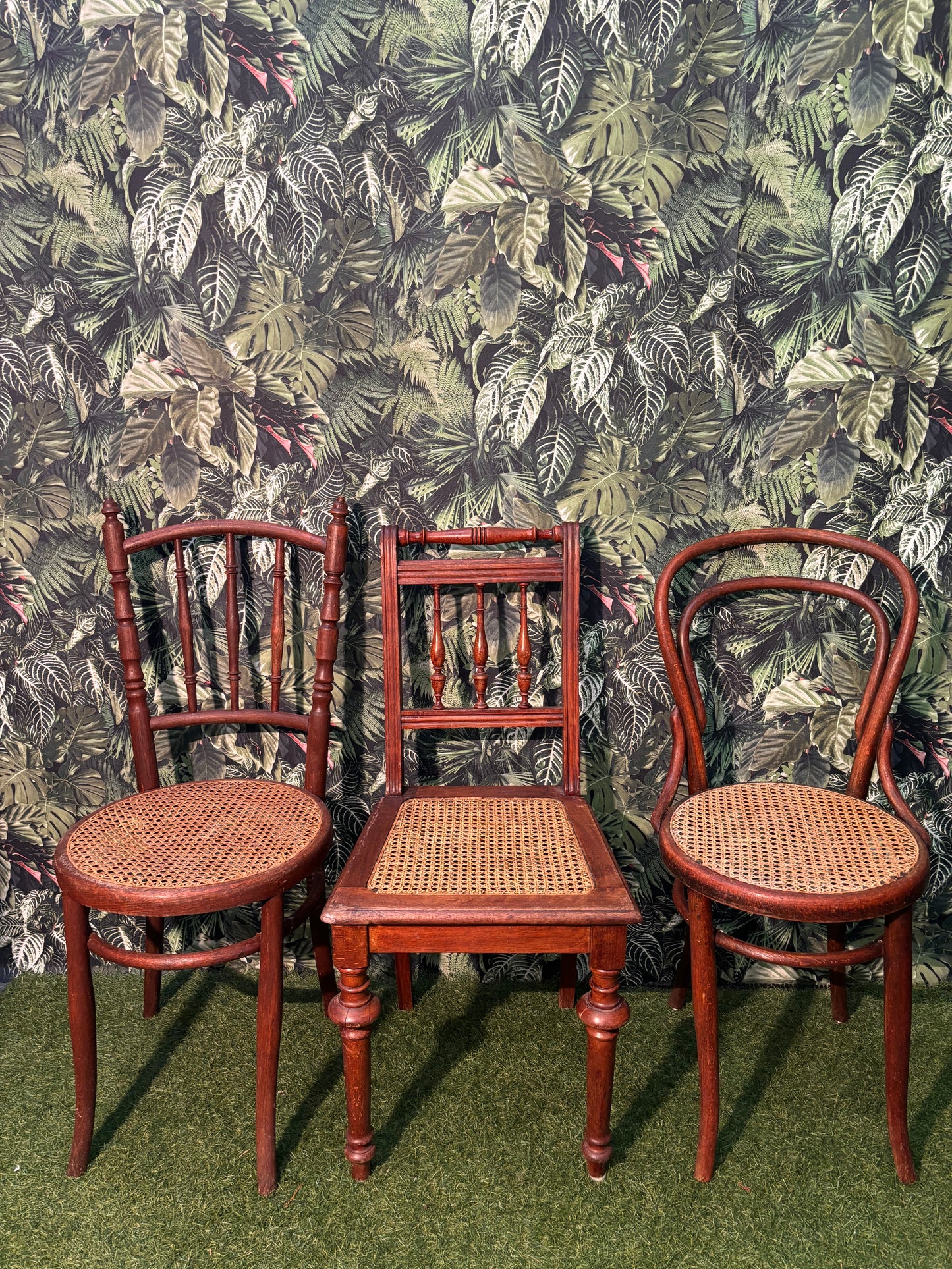 Lot 3 Chaises bistrot