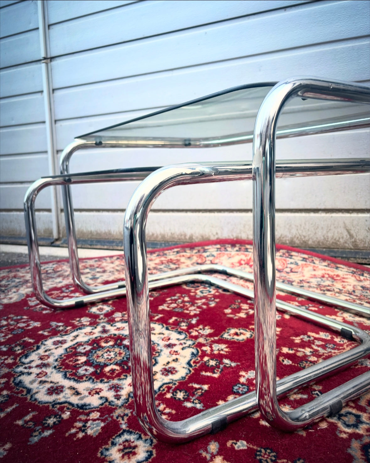 Tables Gigognes mid-century