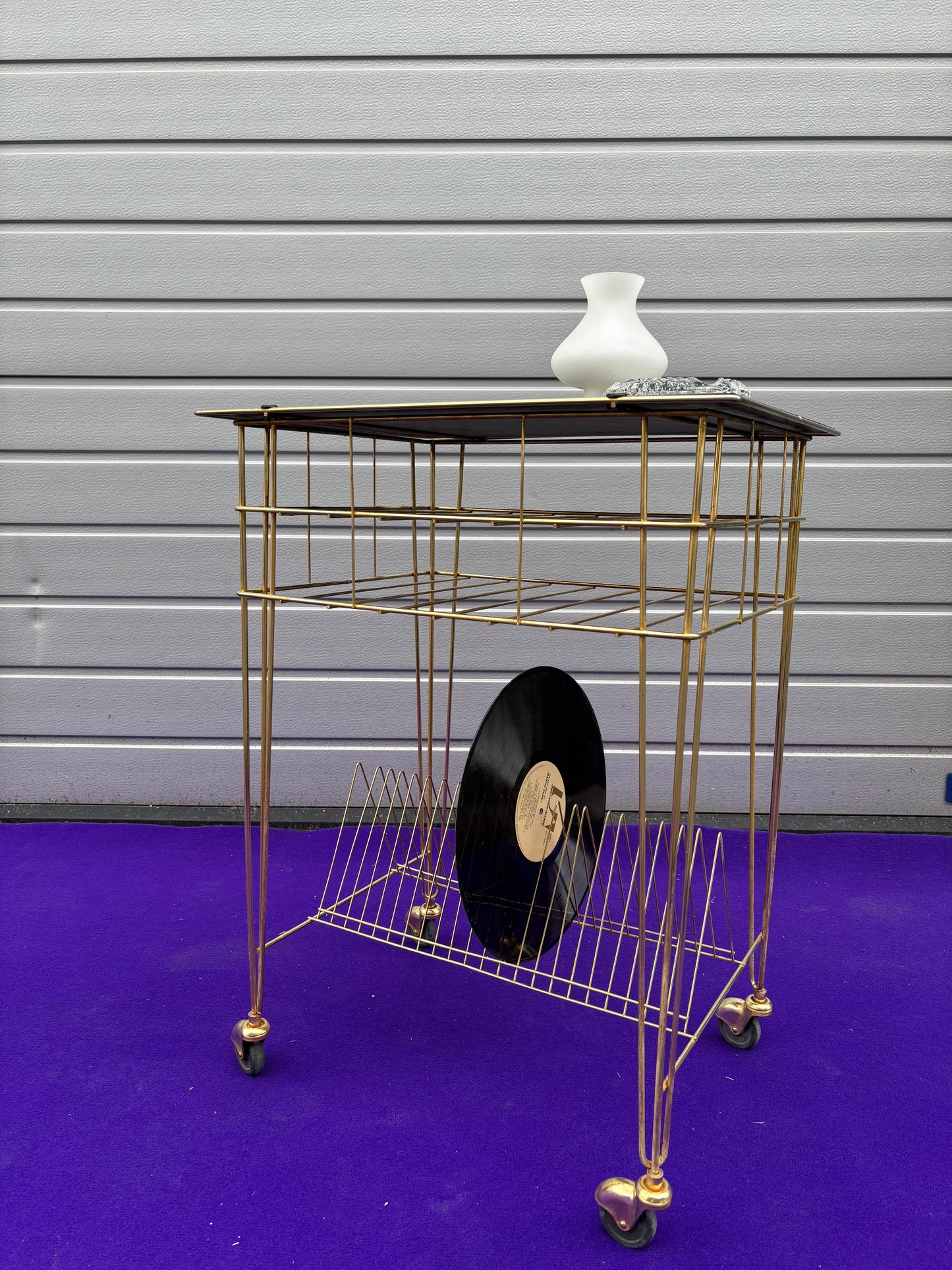 Desserte vinyles Black Gold