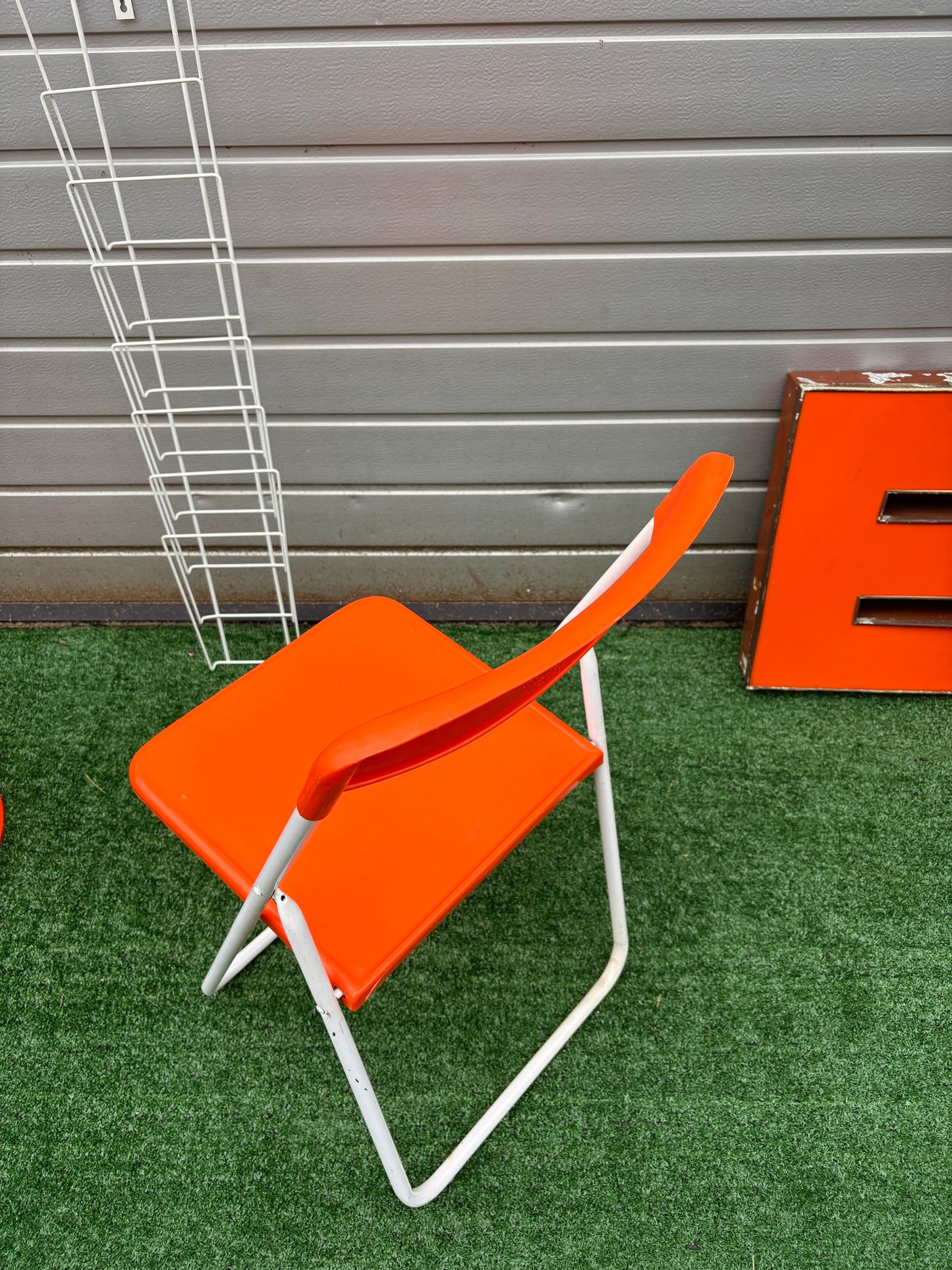 Chaise pliable N1 série "Pop", Höganäsmöbler SWEDEN