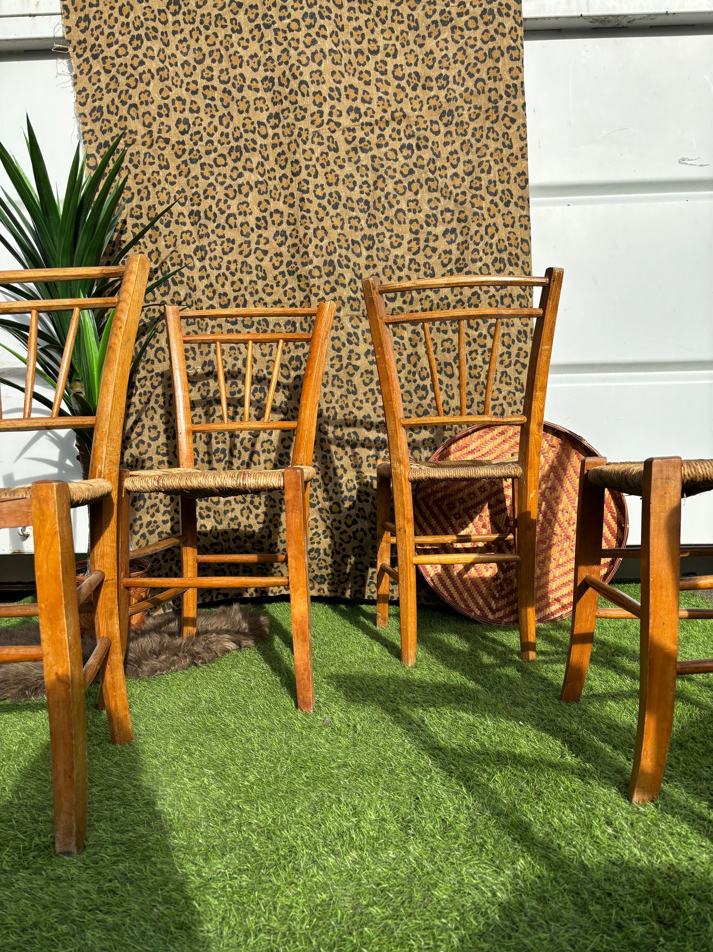 Chaise bohème d’antan
