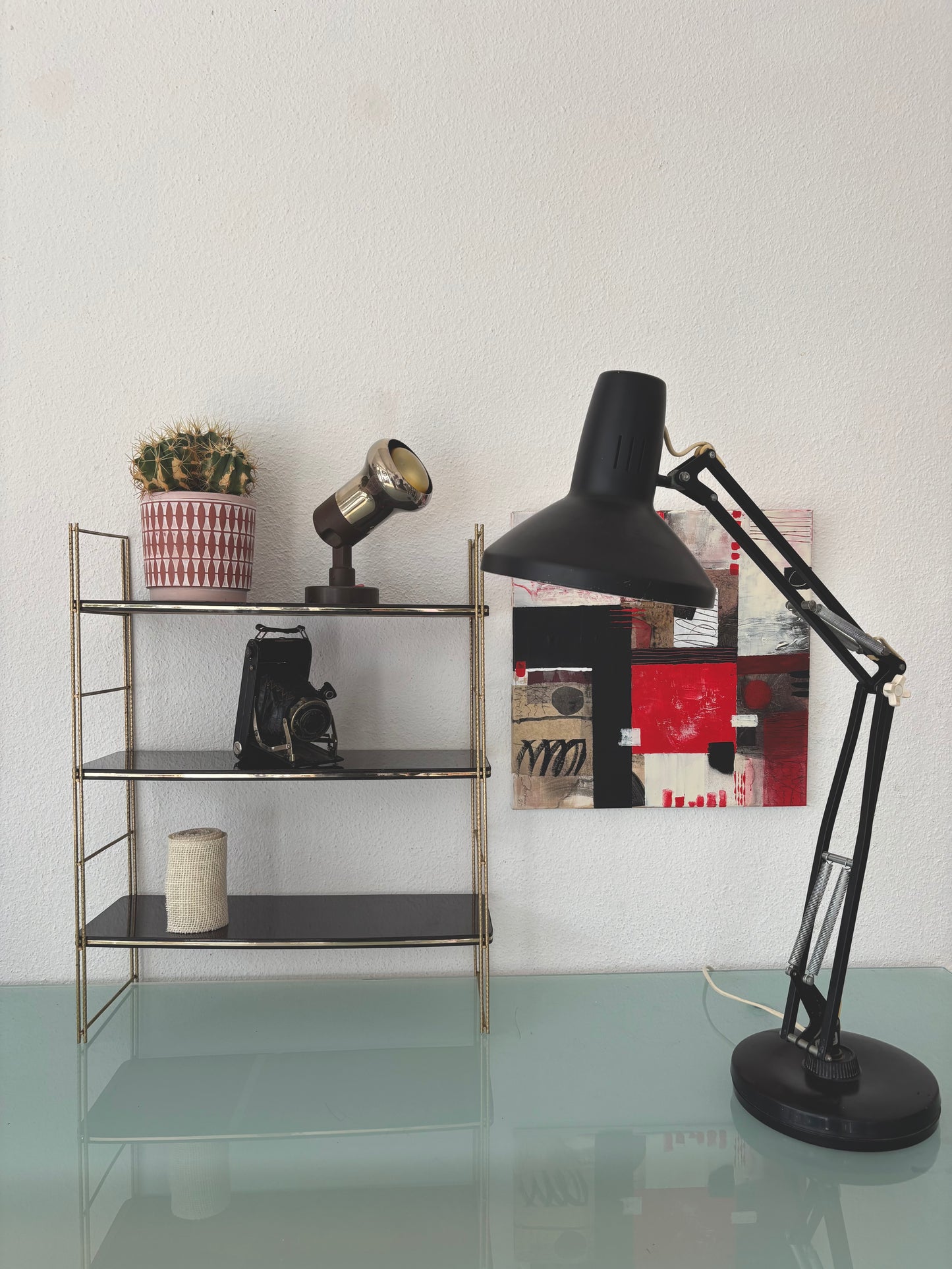 Petit étagère string formica