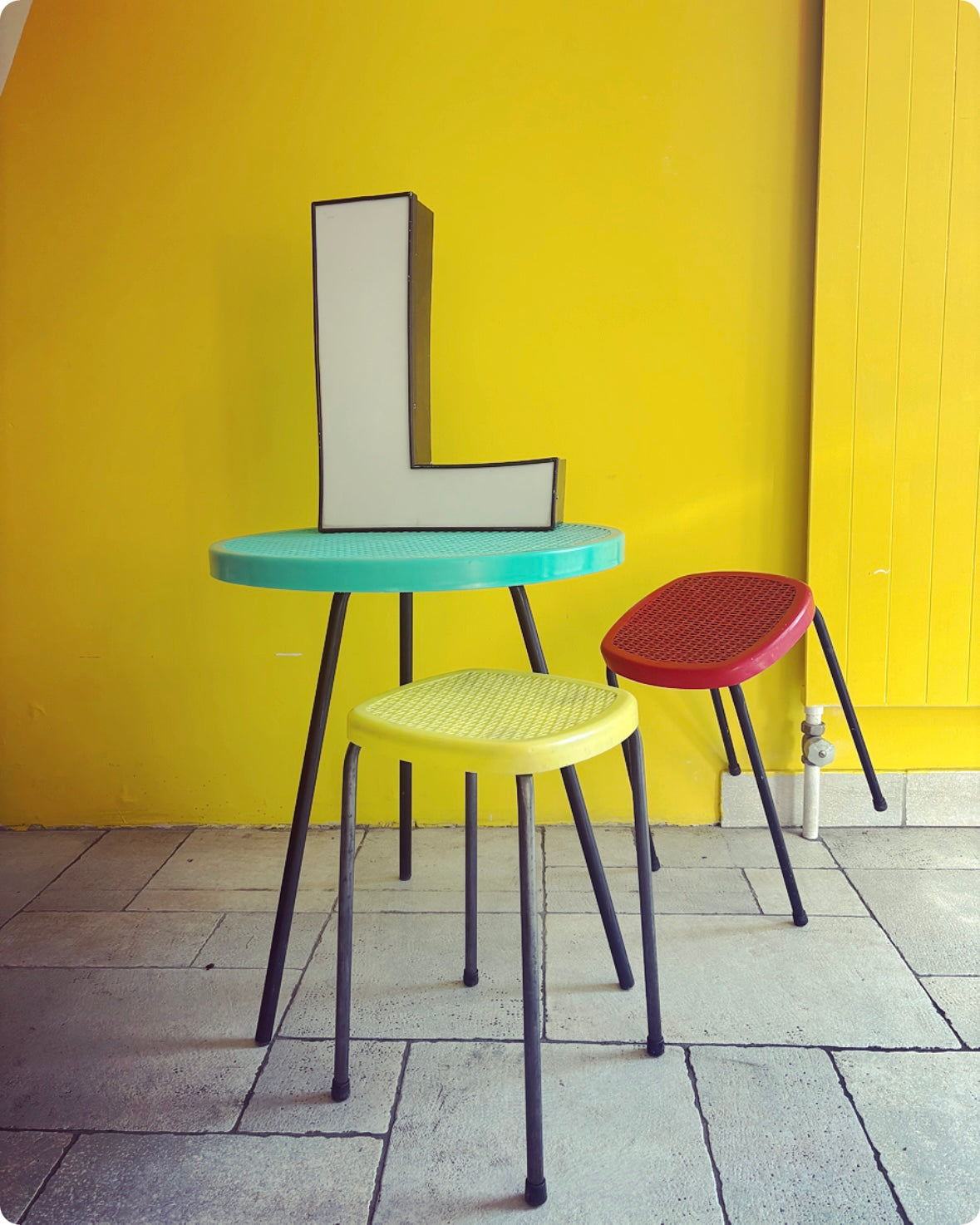 Ensemble rétro color 60’S