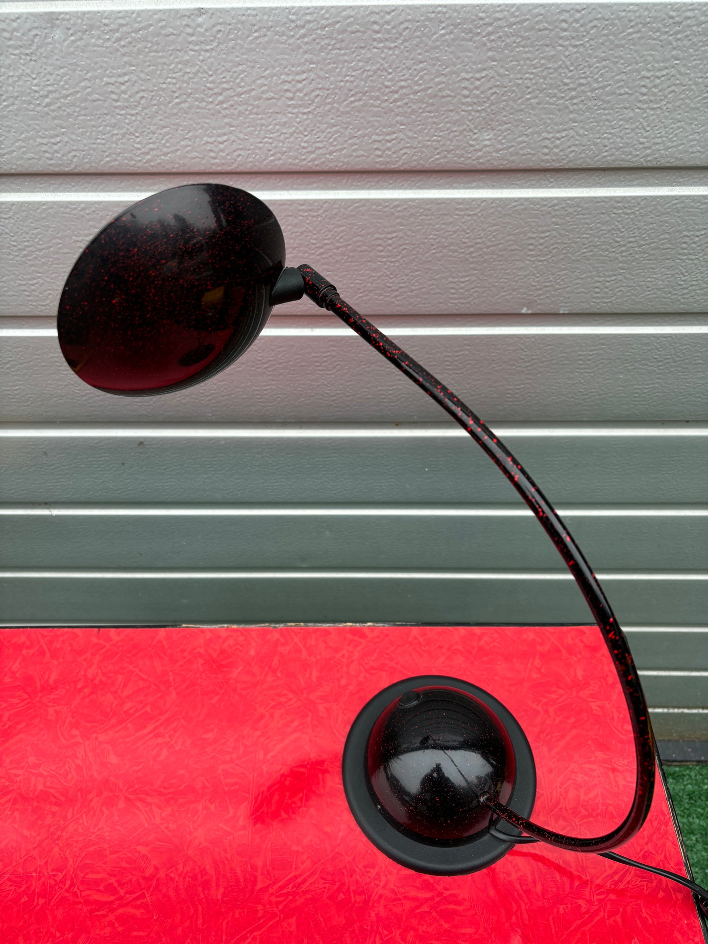 Lampe bureau esprit C. Zaffaroni Turate 1980’S