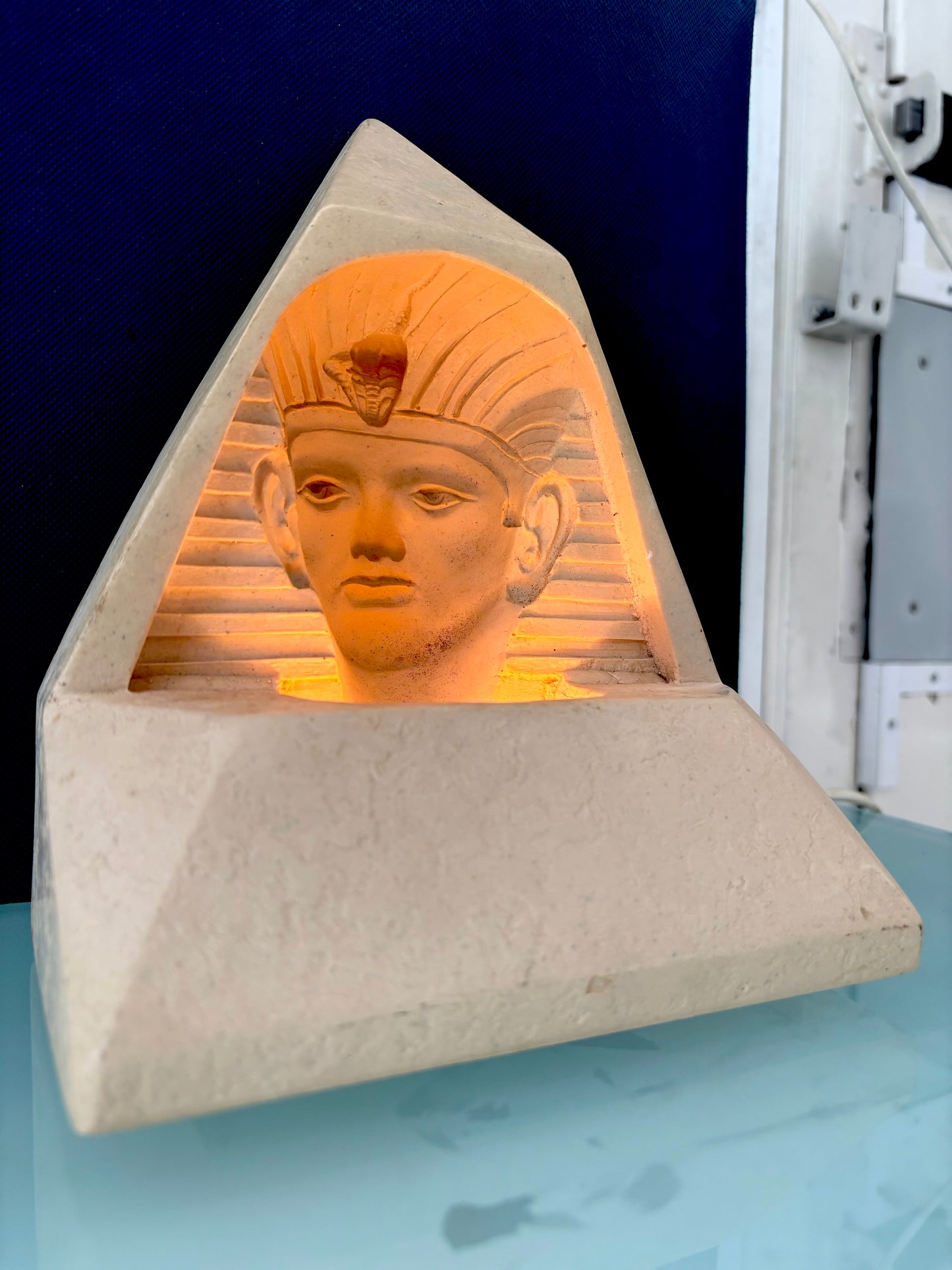 Luminaire 3D pyramide