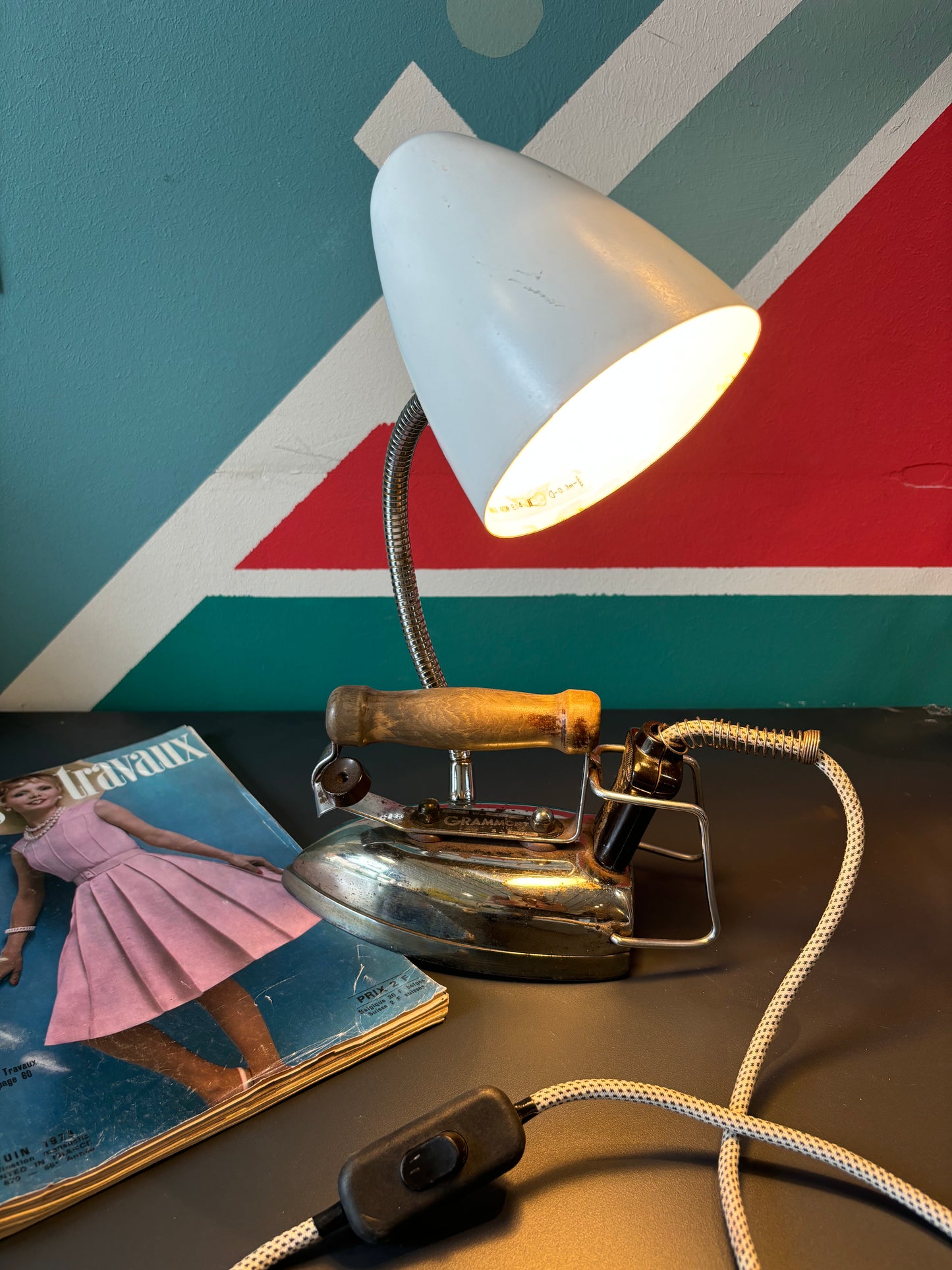 Lampe à repasser