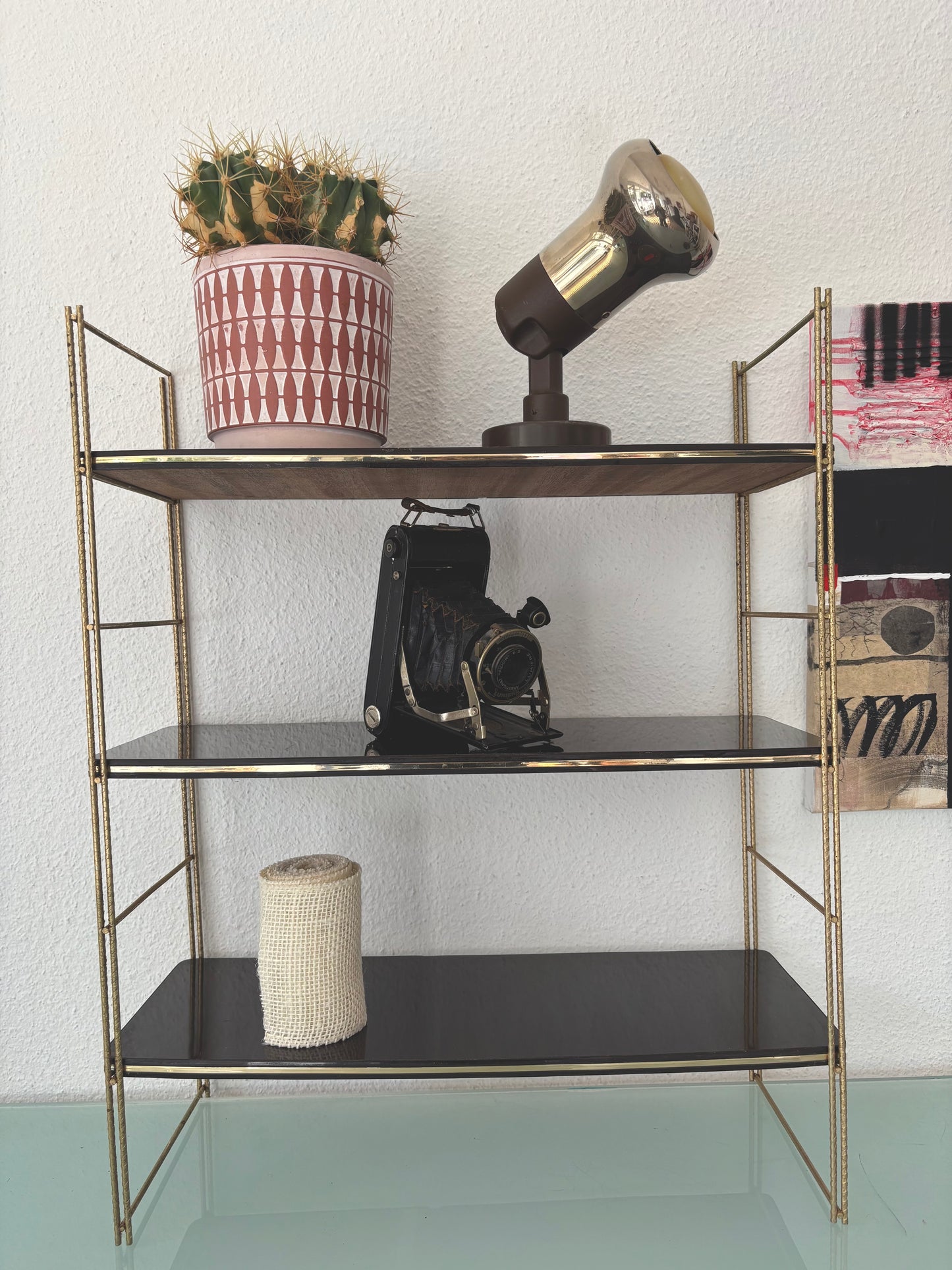 Petit étagère string formica