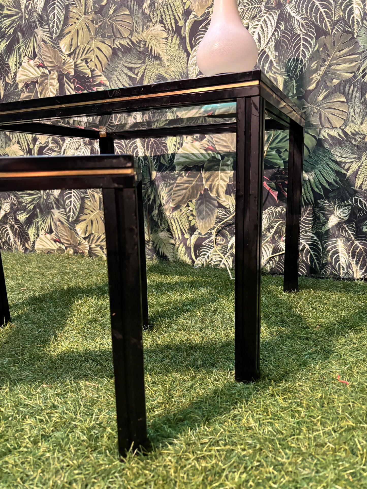 Lot Tables gigognes Pierre Vandel Paris