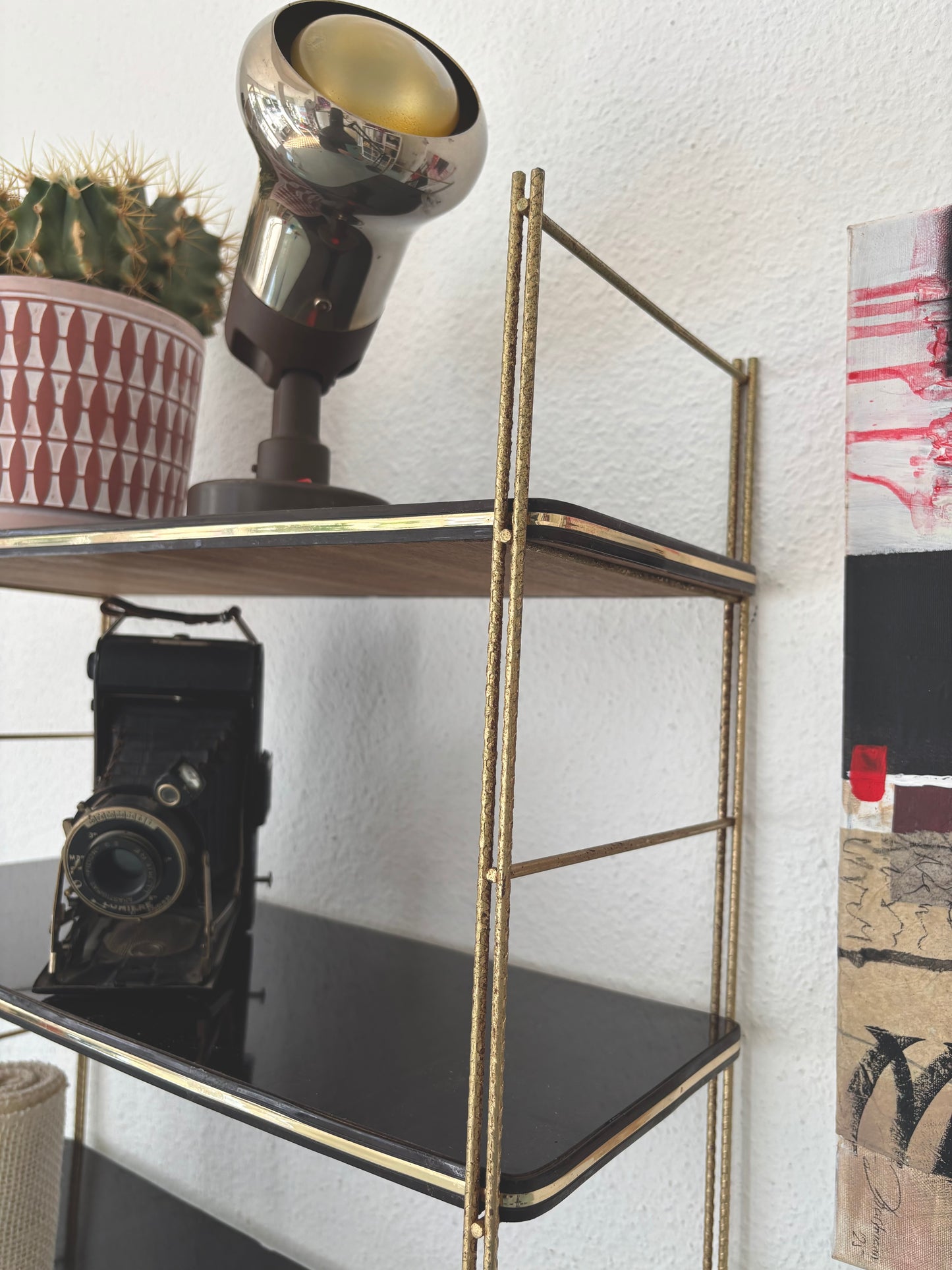Petit étagère string formica