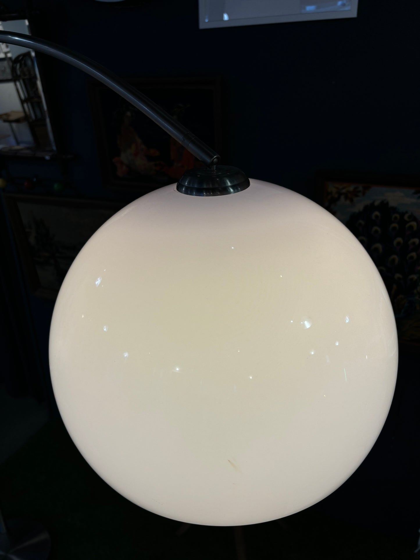 Lampadaire arc vintage
