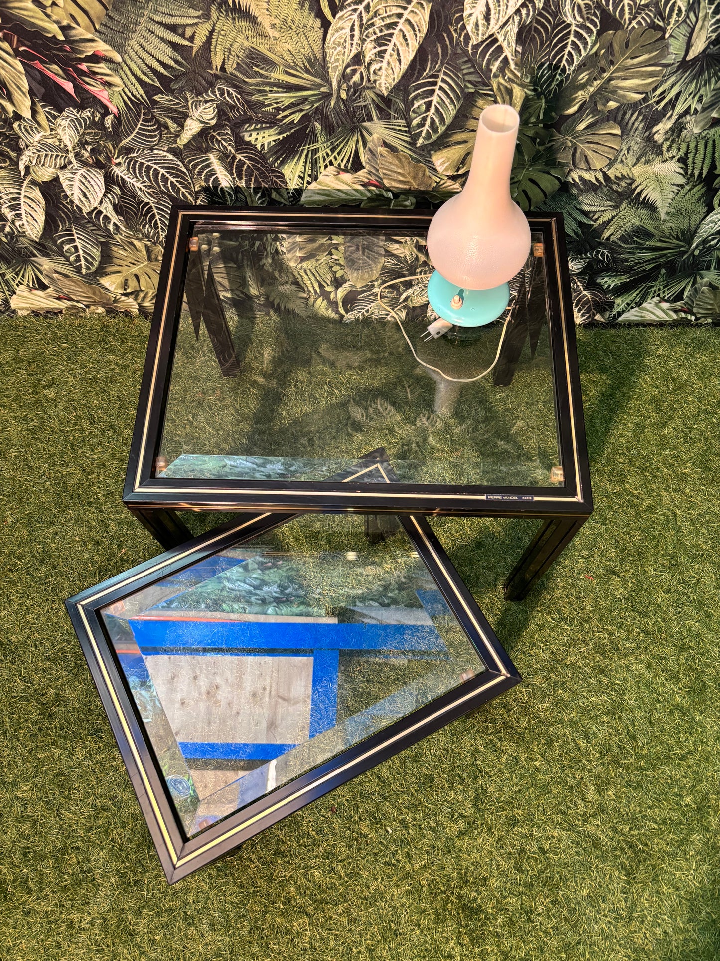 Lot Tables gigognes Pierre Vandel Paris