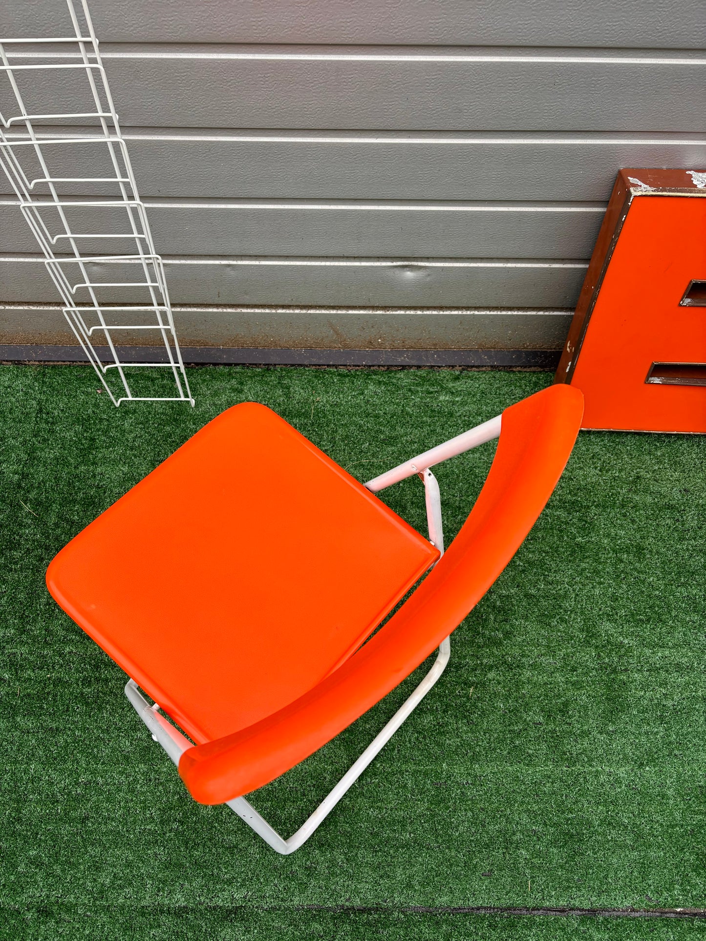 Chaise pliable N1 série "Pop", Höganäsmöbler SWEDEN