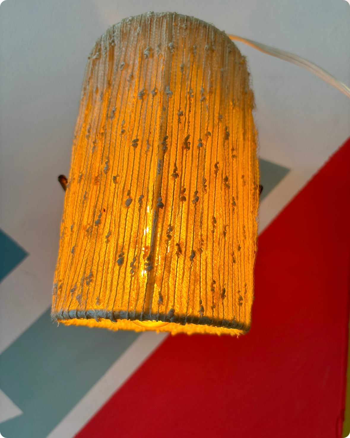 Lampe chevet Cocotte 50’S