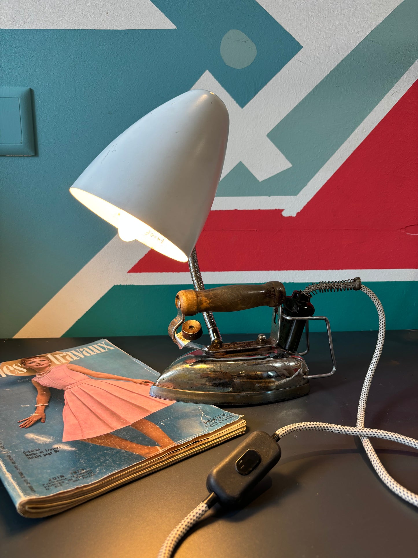 Lampe à repasser