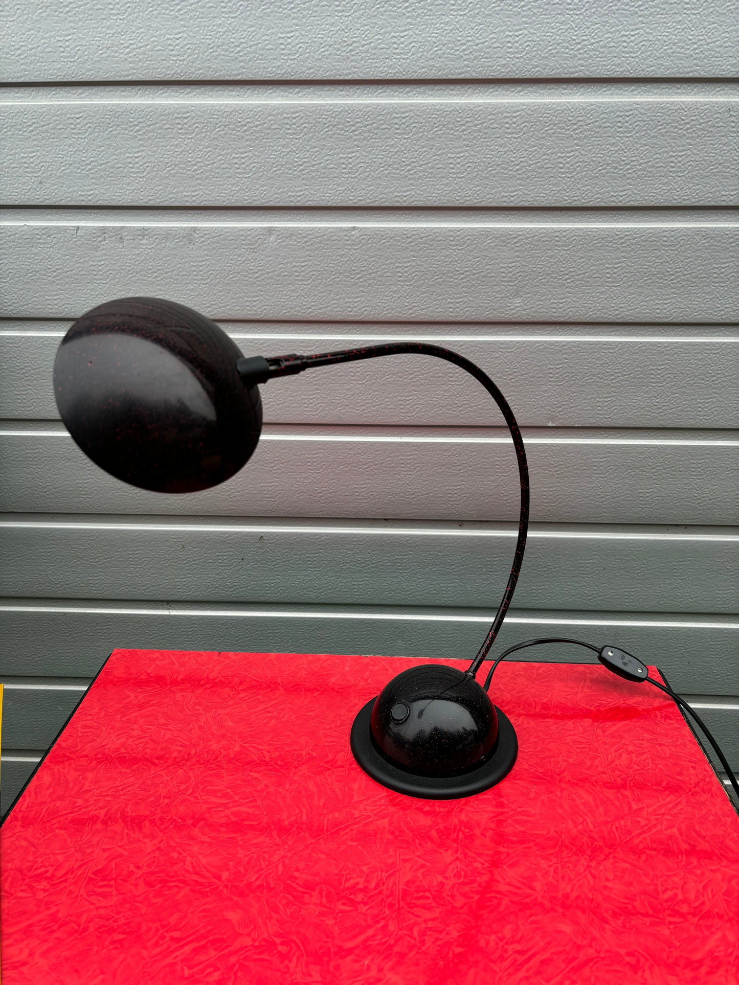 Lampe bureau esprit C. Zaffaroni Turate 1980’S