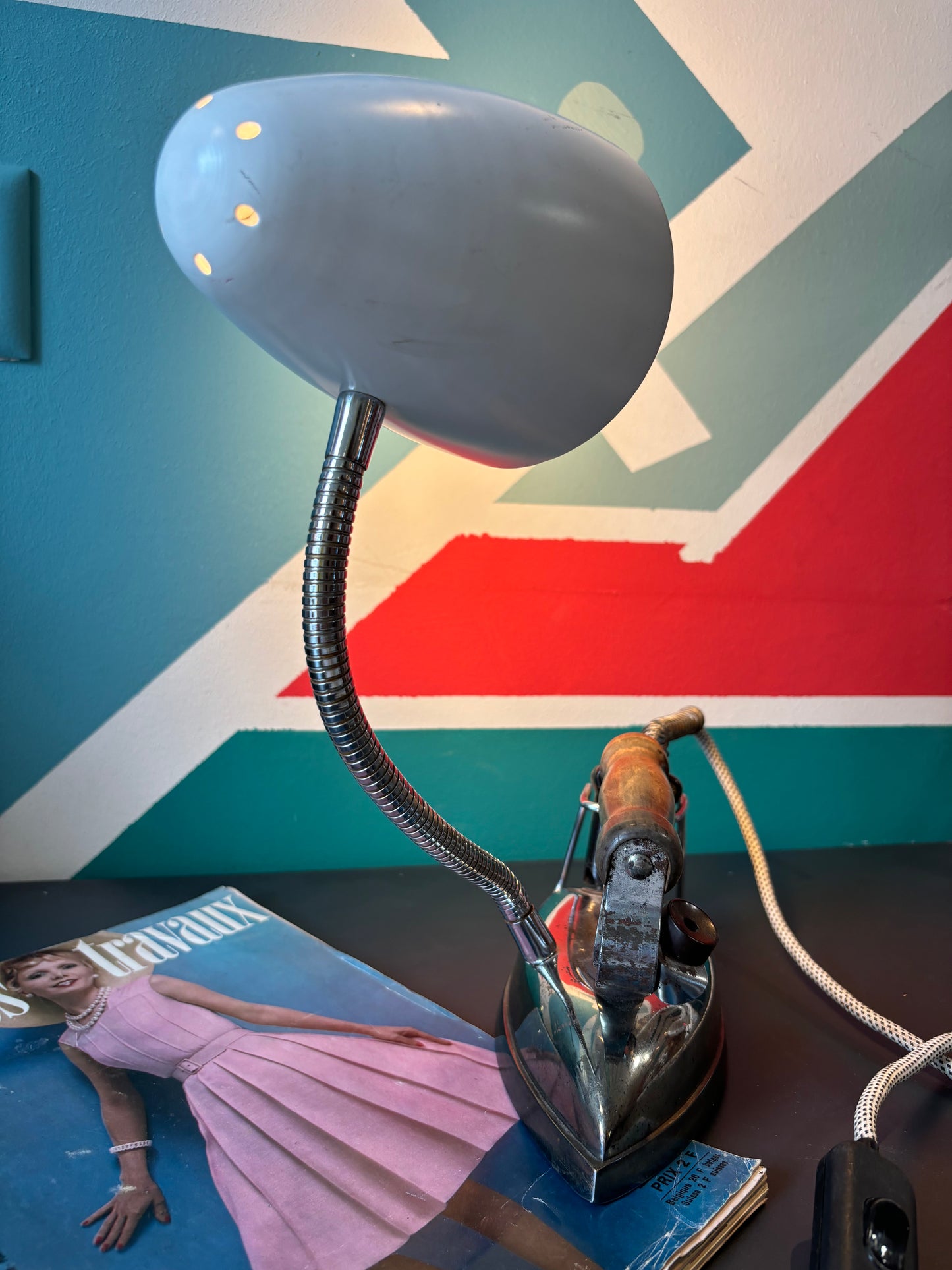 Lampe à repasser