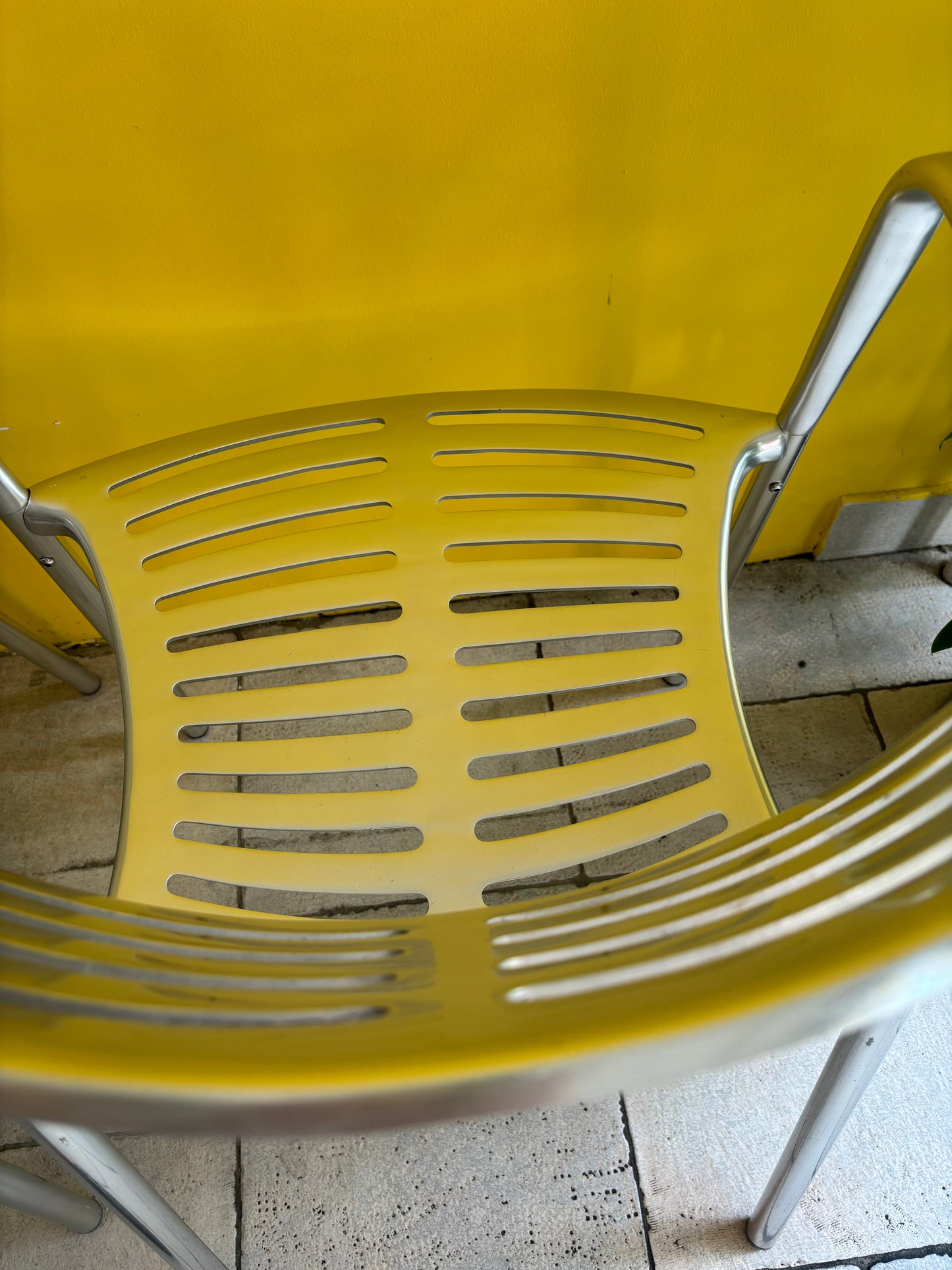 FAUTEUIL TOLEDO 1988
DESIGN JORGE PENSI
