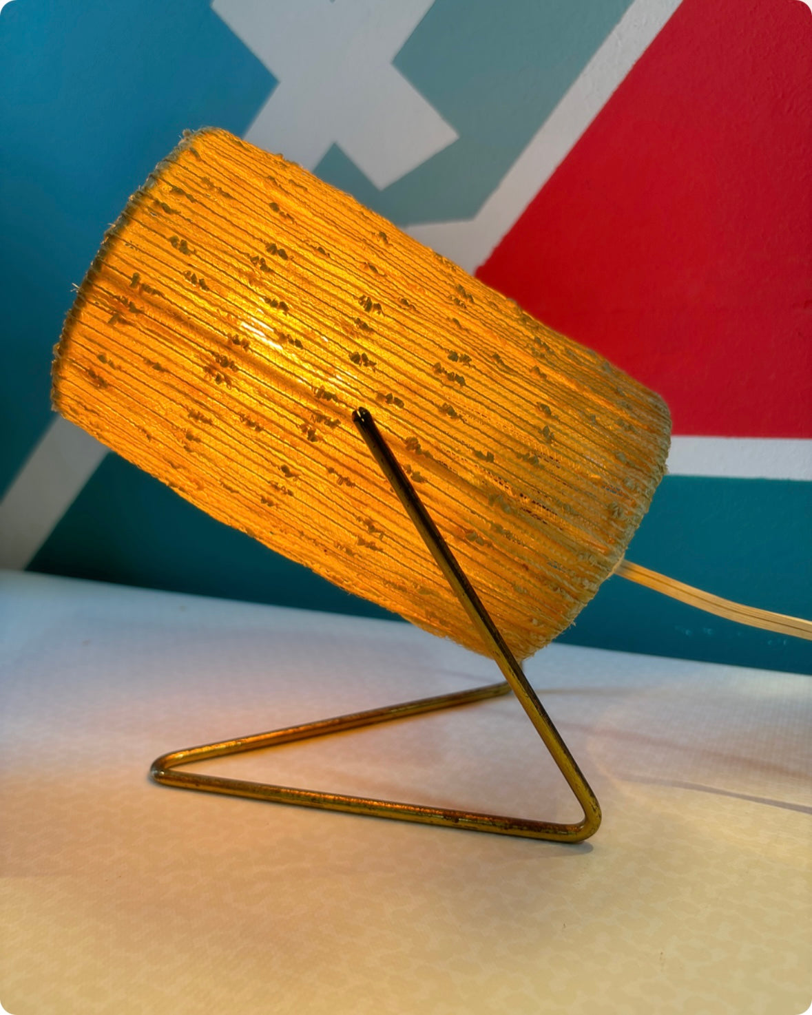 Lampe chevet Cocotte 50’S