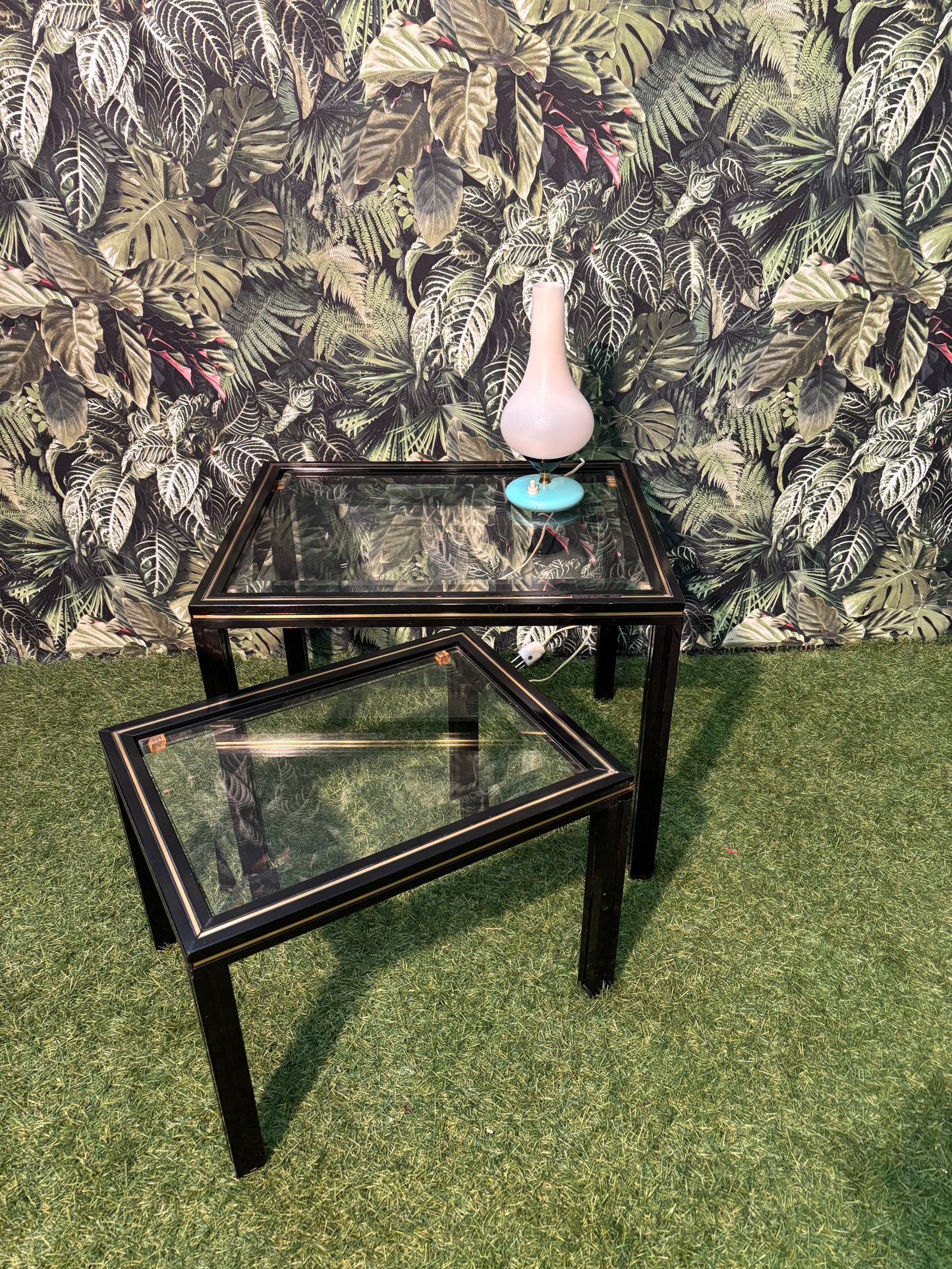 Lot Tables gigognes Pierre Vandel Paris