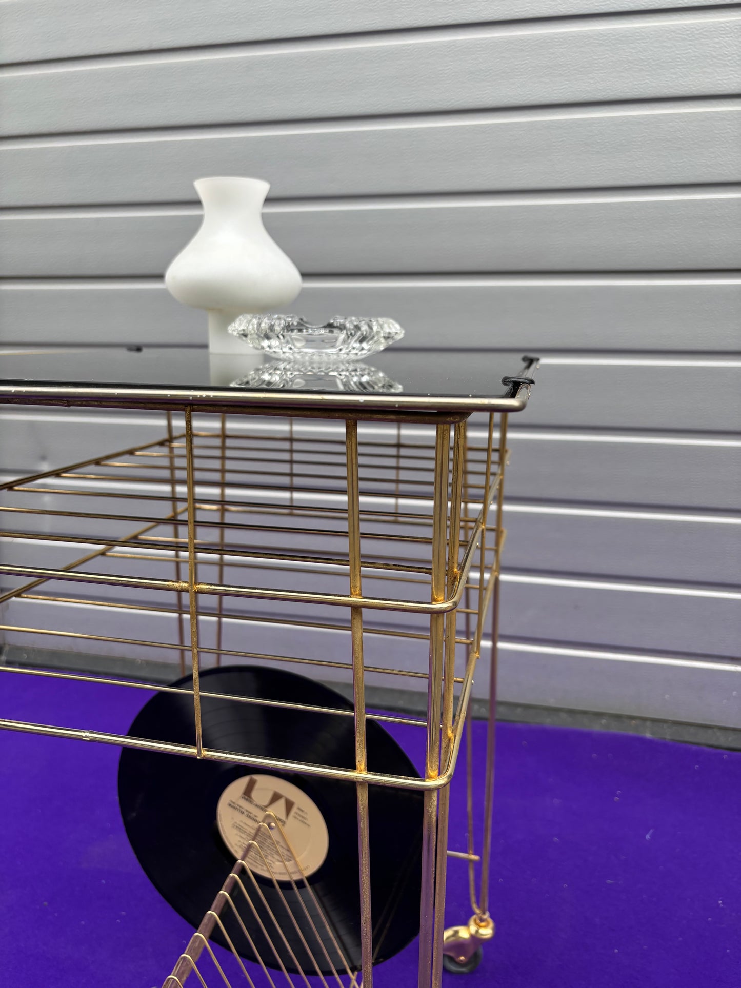 Desserte vinyles Black Gold