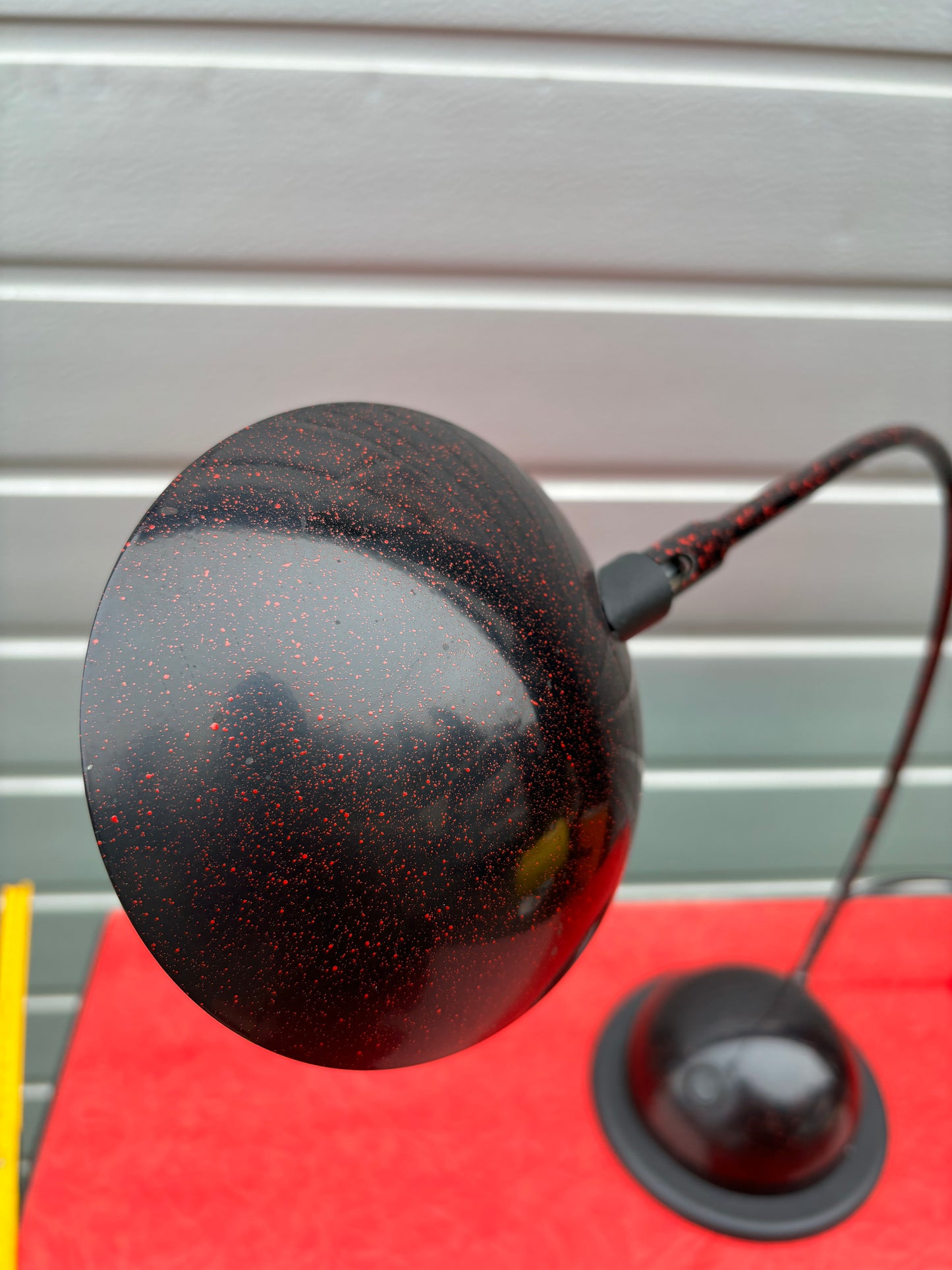 Lampe bureau esprit C. Zaffaroni Turate 1980’S