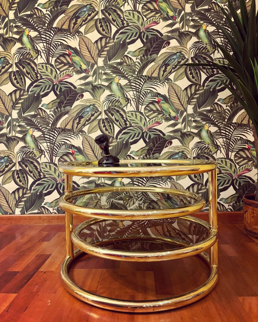 Table basse MILO BAUGHMAN Midcentury