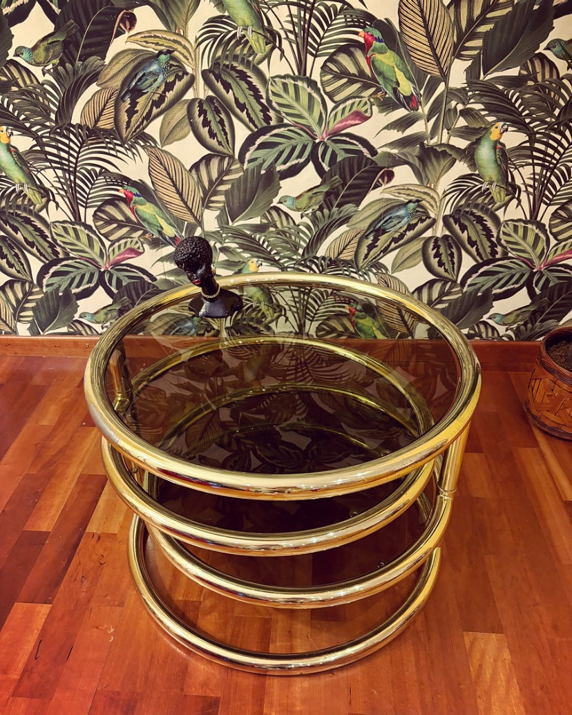 Table basse MILO BAUGHMAN Midcentury