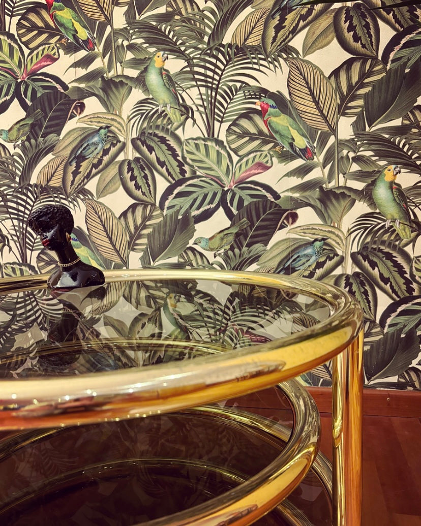 Table basse MILO BAUGHMAN Midcentury