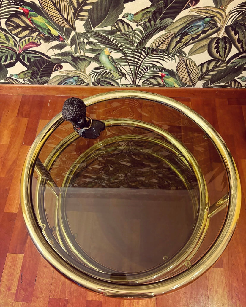 Table basse MILO BAUGHMAN Midcentury